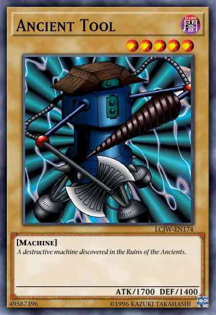 Yu-Gi-Oh! Ancient Tool - LCJW-EN174 - Common - 1st Edition