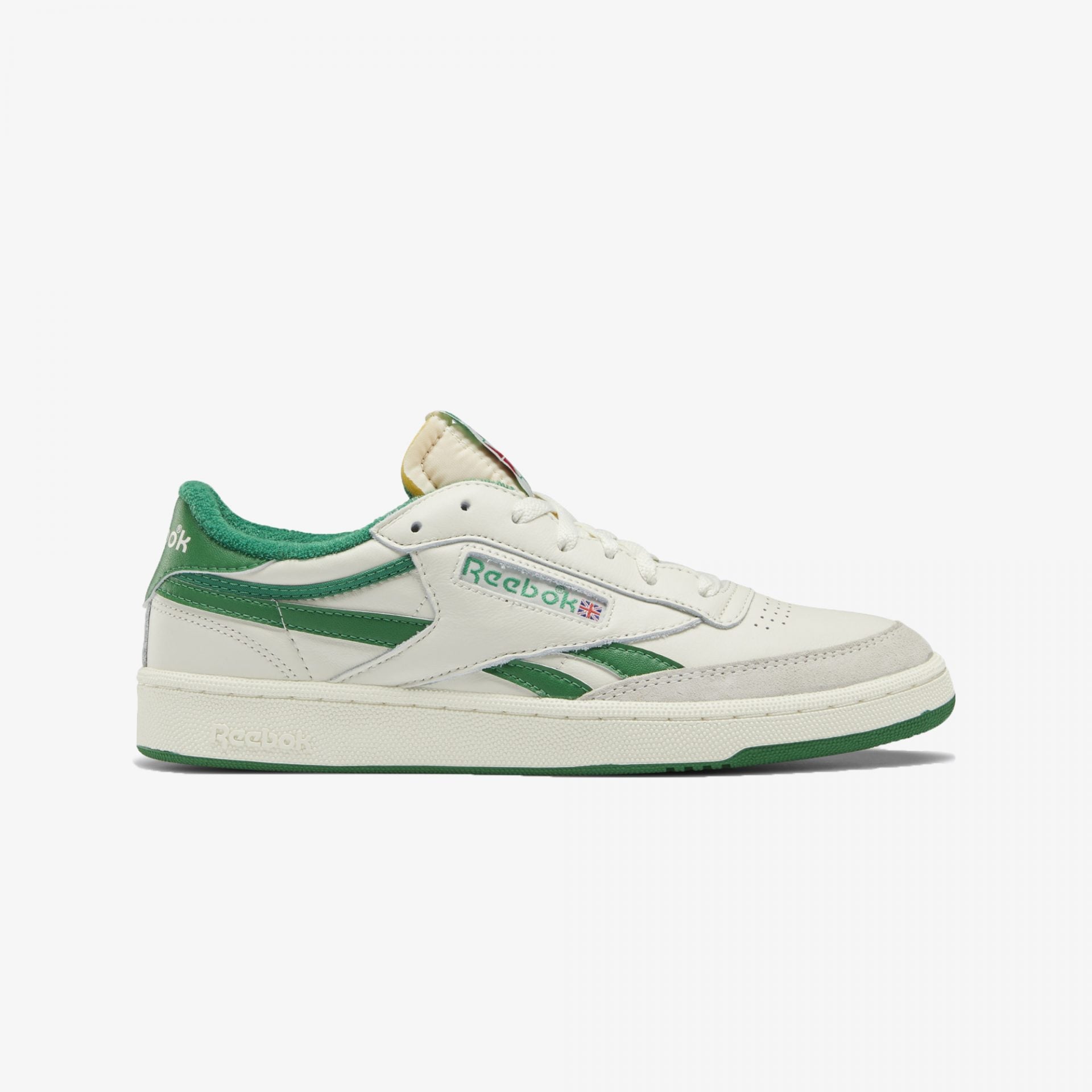 Reebok | CLUB C REVENGE VINTAGE { GLEN GREEN - view 3