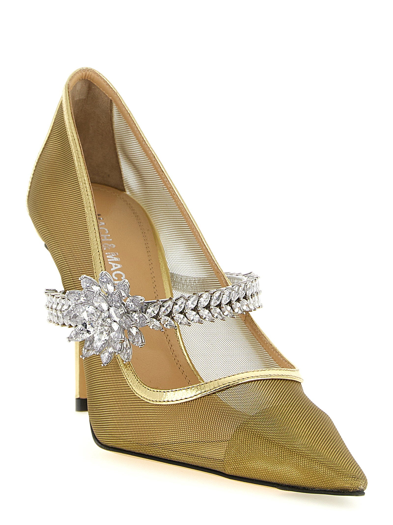 Mach & Mach Lotus Flower Pumps – 100% polyamide - view 2
