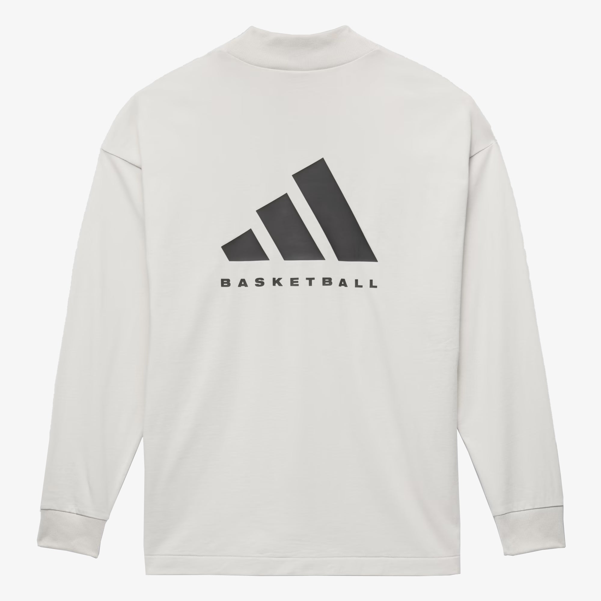 Adidas Originals | BASKETBALL LONG-SLEEVED T-SHIRT (GENDER-FREE) { TALC