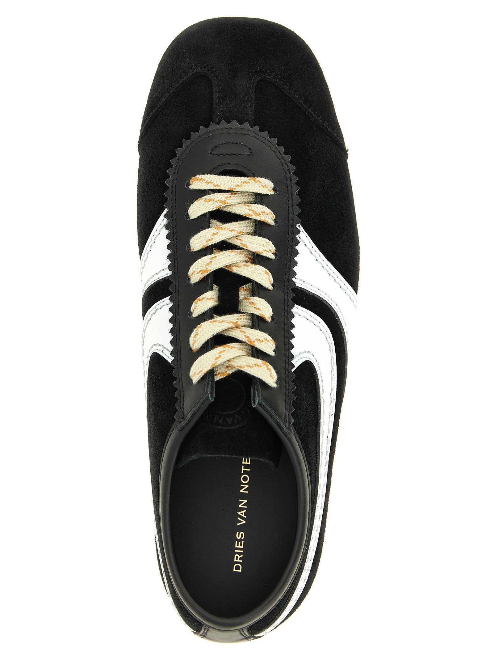 Dries Van Noten Suede Sneakers - view 3