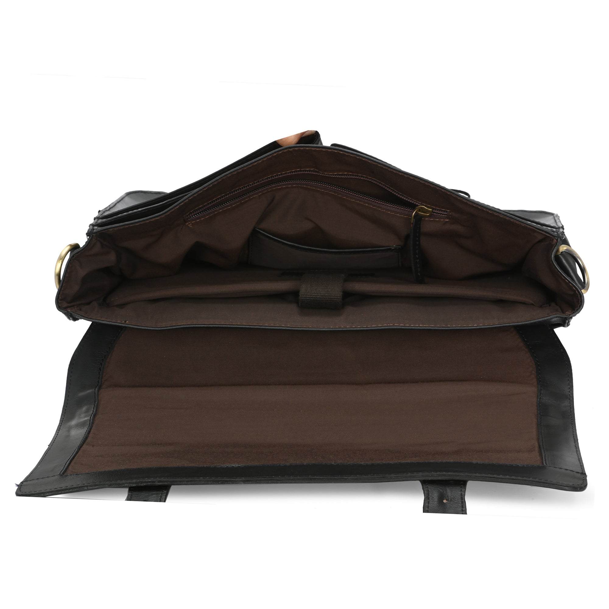 Hand-Carved Bags by Lafattio – Black - view 9