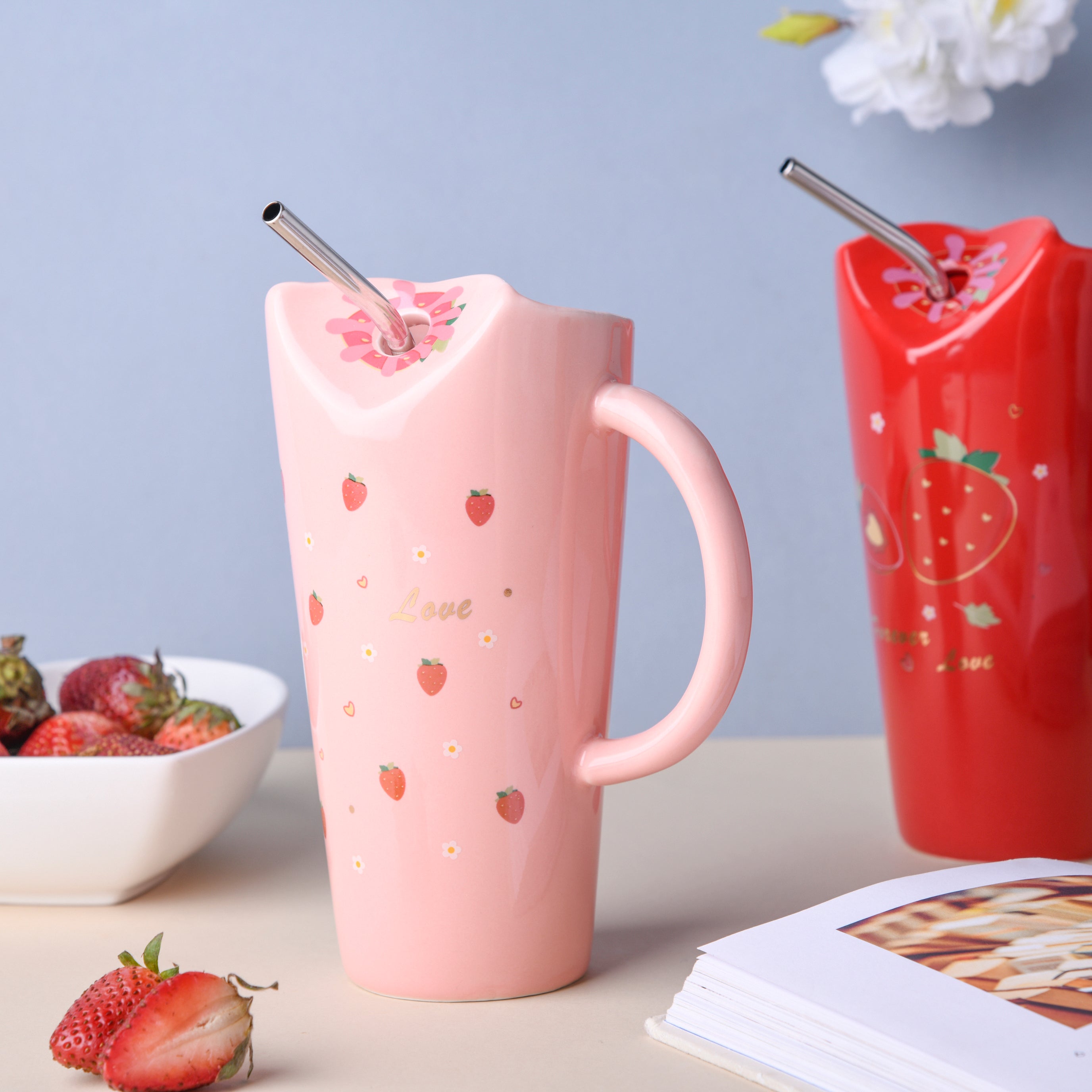 Nestasia Strawberry Sipper - view 9