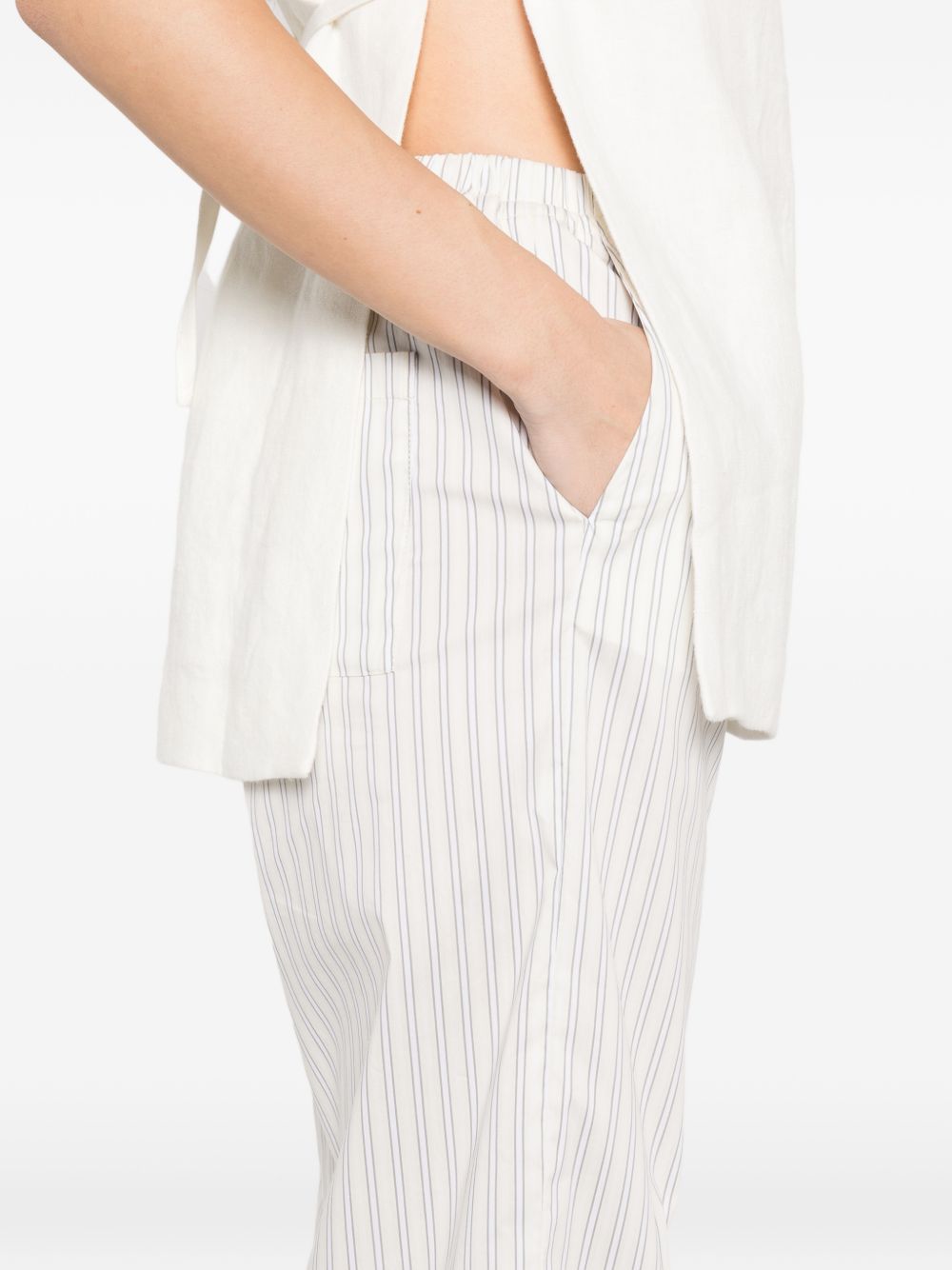 Iro Lia cotton blend trousers - view 2