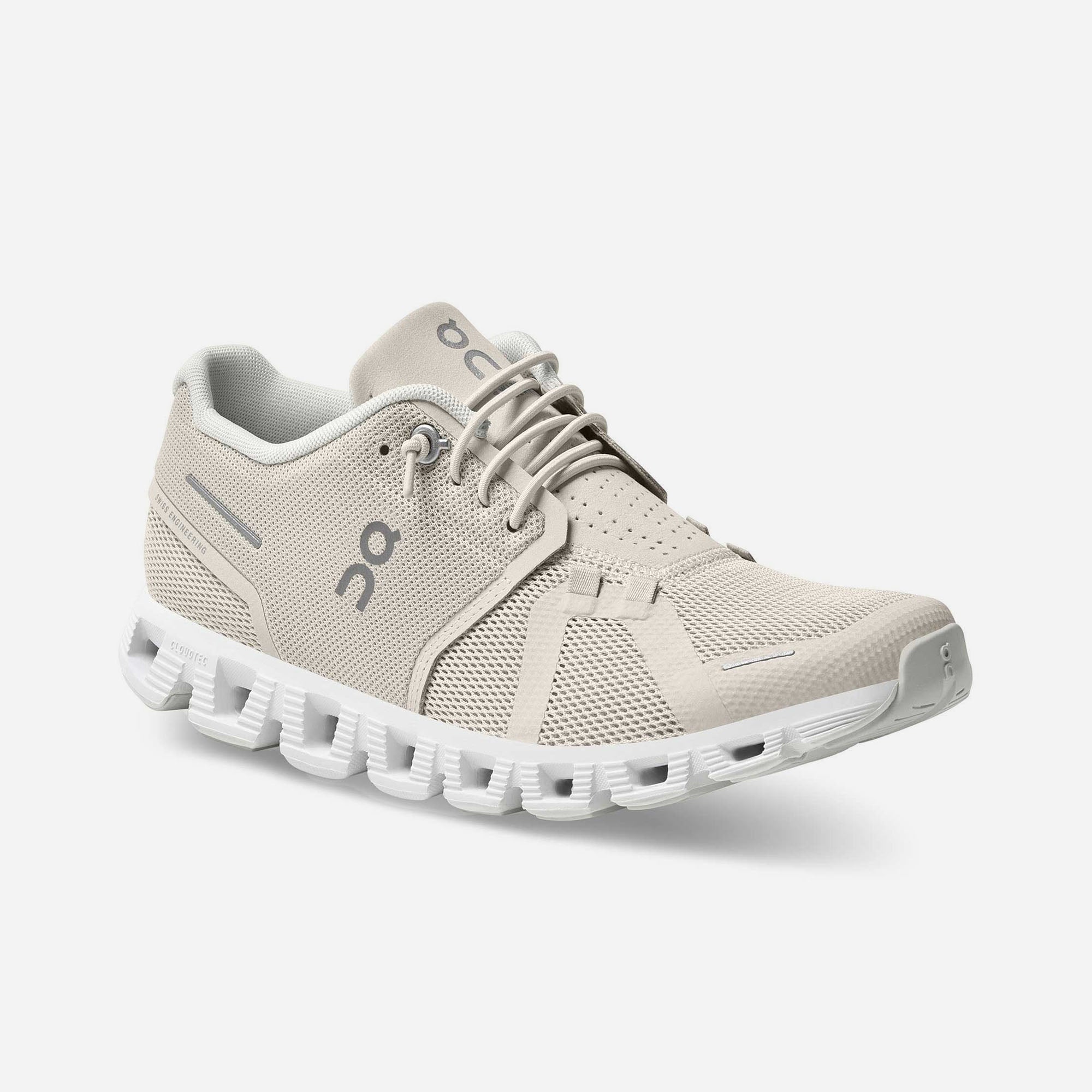 On Running Cloud 5 Pearl White WMNS - view 2