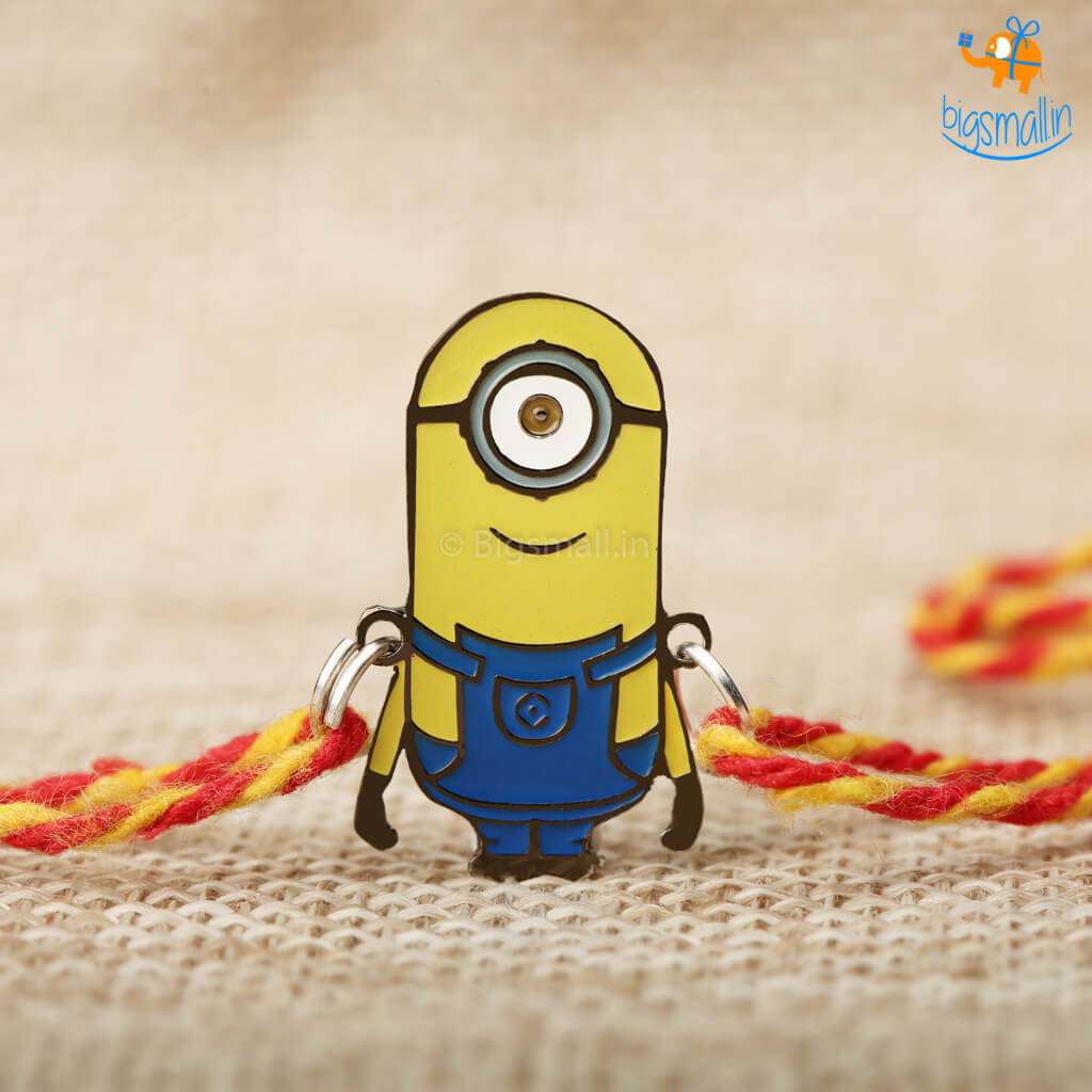 Bigsmall_piu Minion Rakhi - view 2