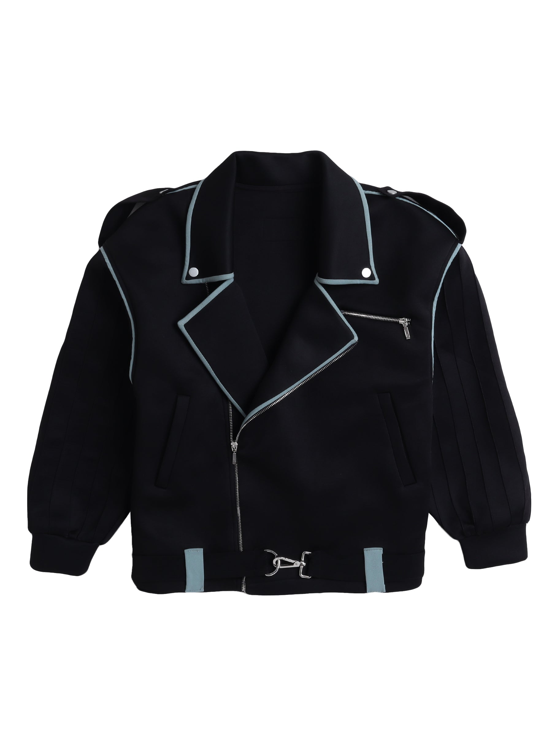 Shop Balav Scuba Biker Jacket