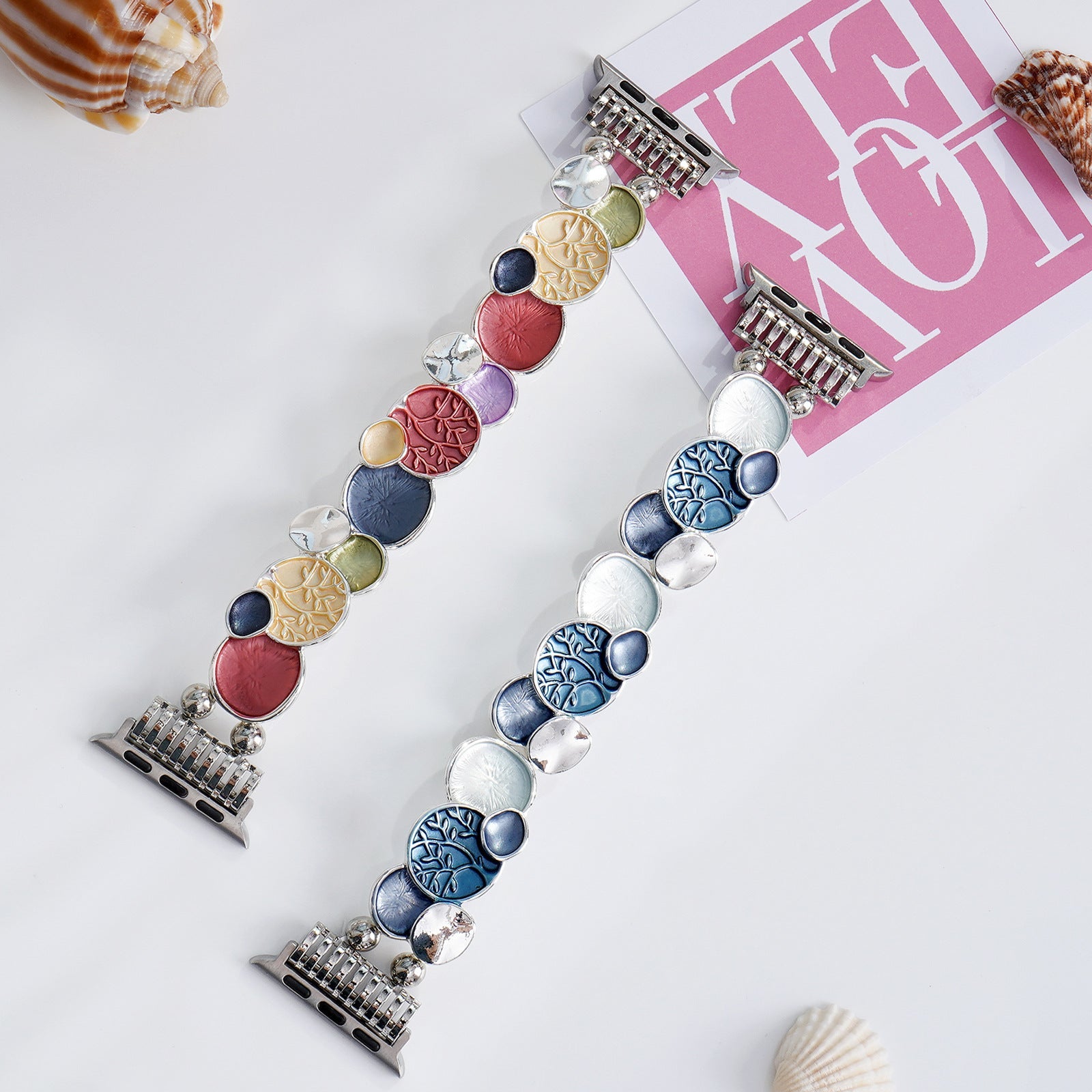 Peeperly Elegant Twig Spectrum Alloy Bracelet for Apple Watch