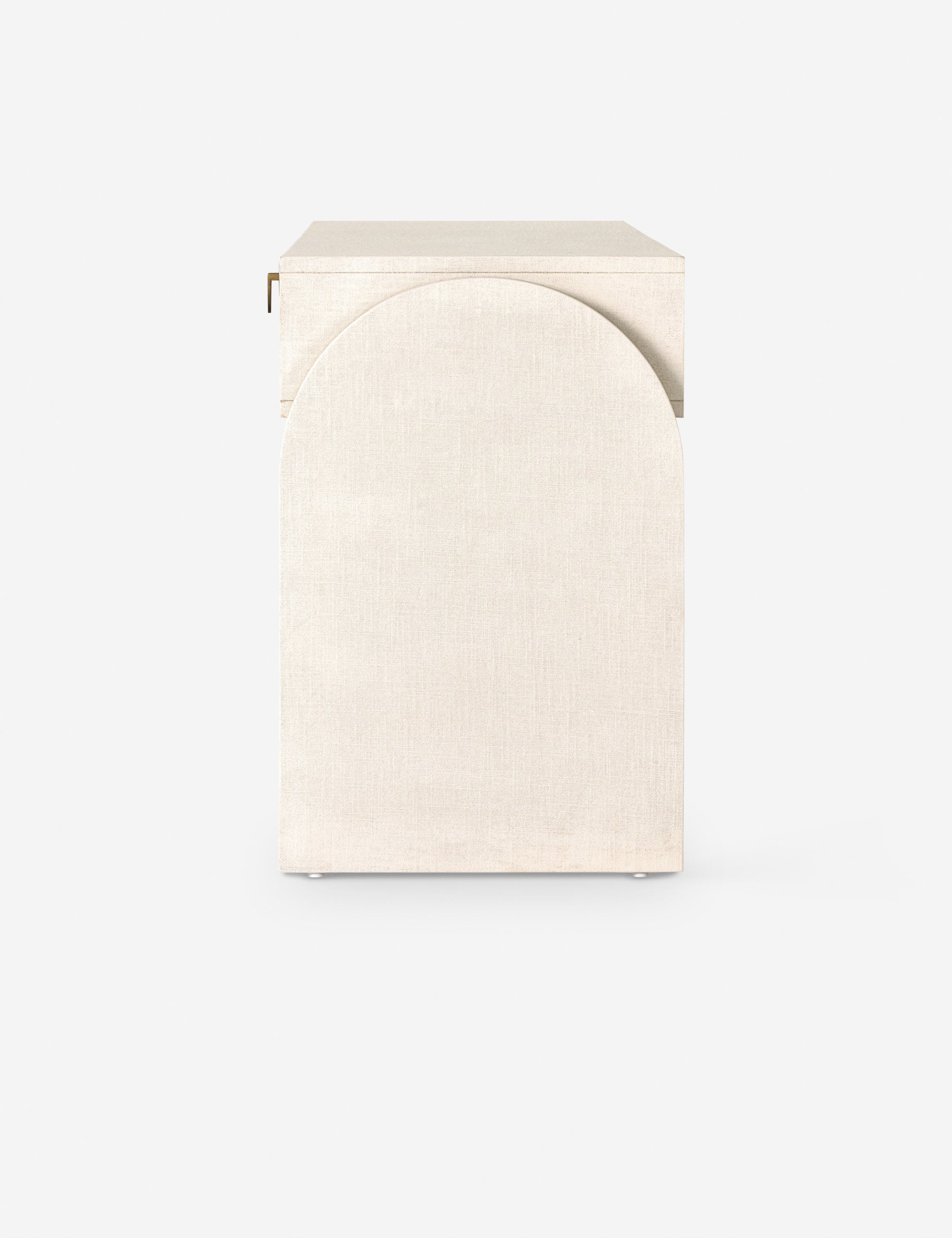 Lulu and Georgia Padilla Console Table – Ivory - view 5