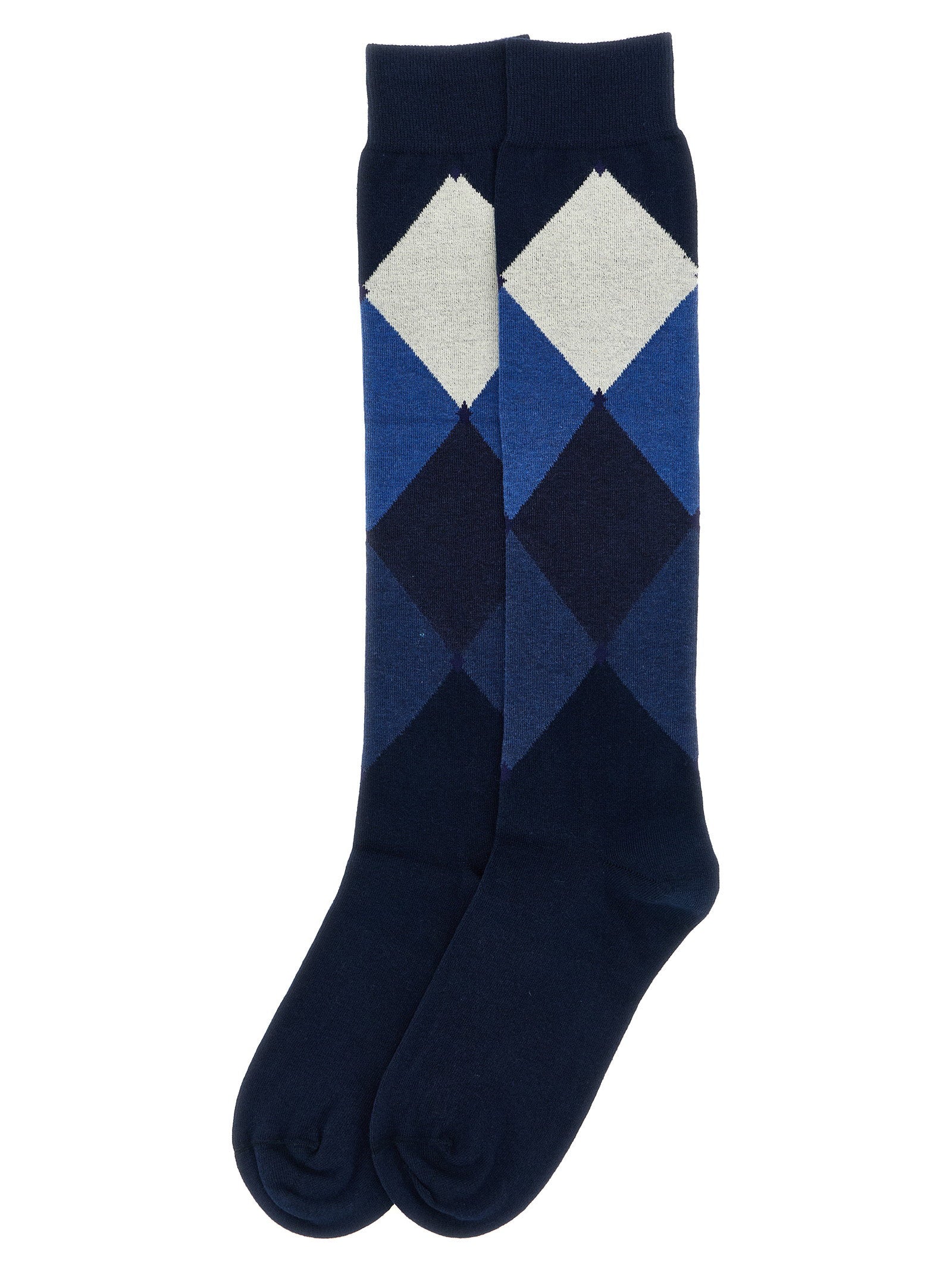 Ballantyne Diamond-shaped Socks - view 2