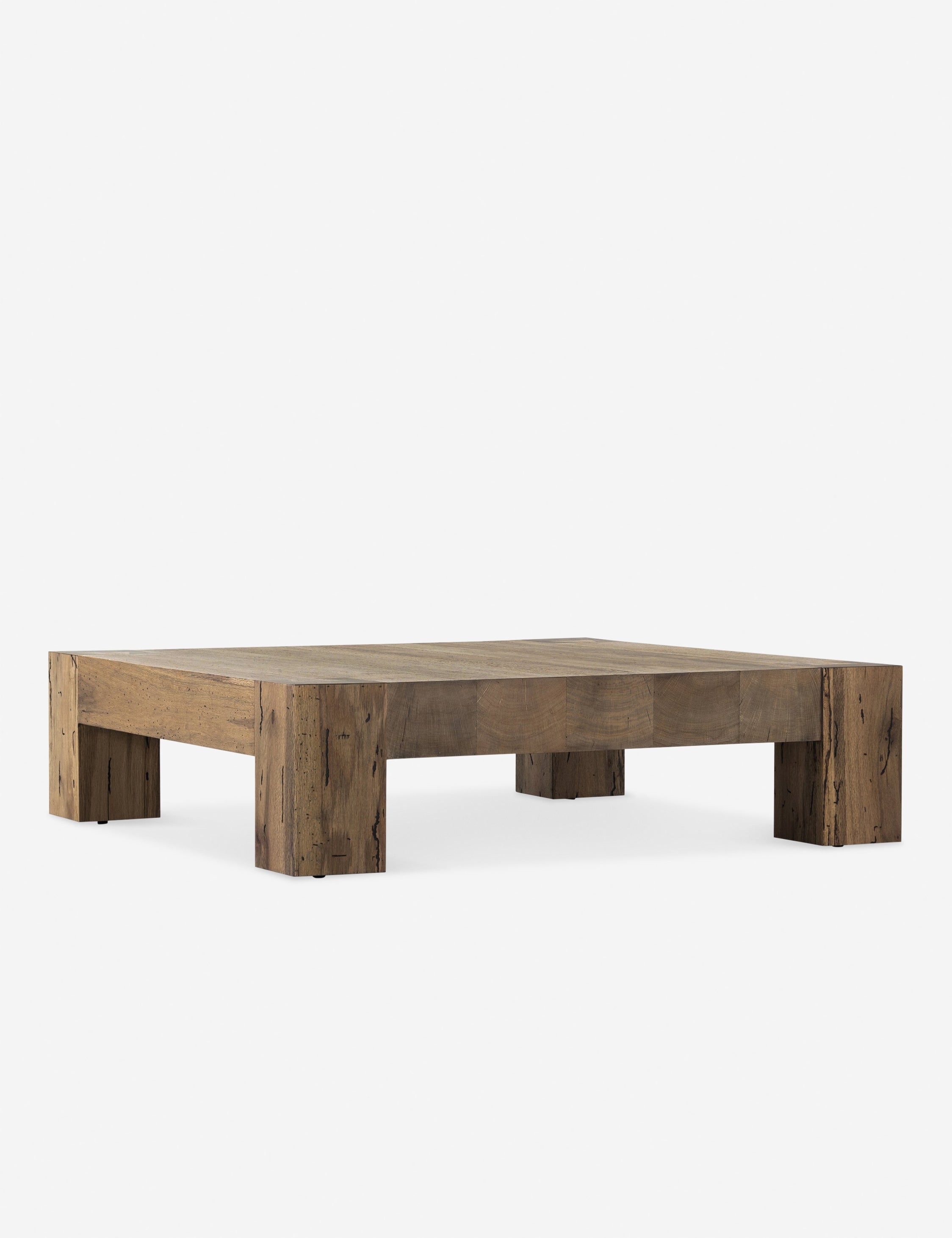 Lulu and Georgia Bevan Square Coffee Table – Natural