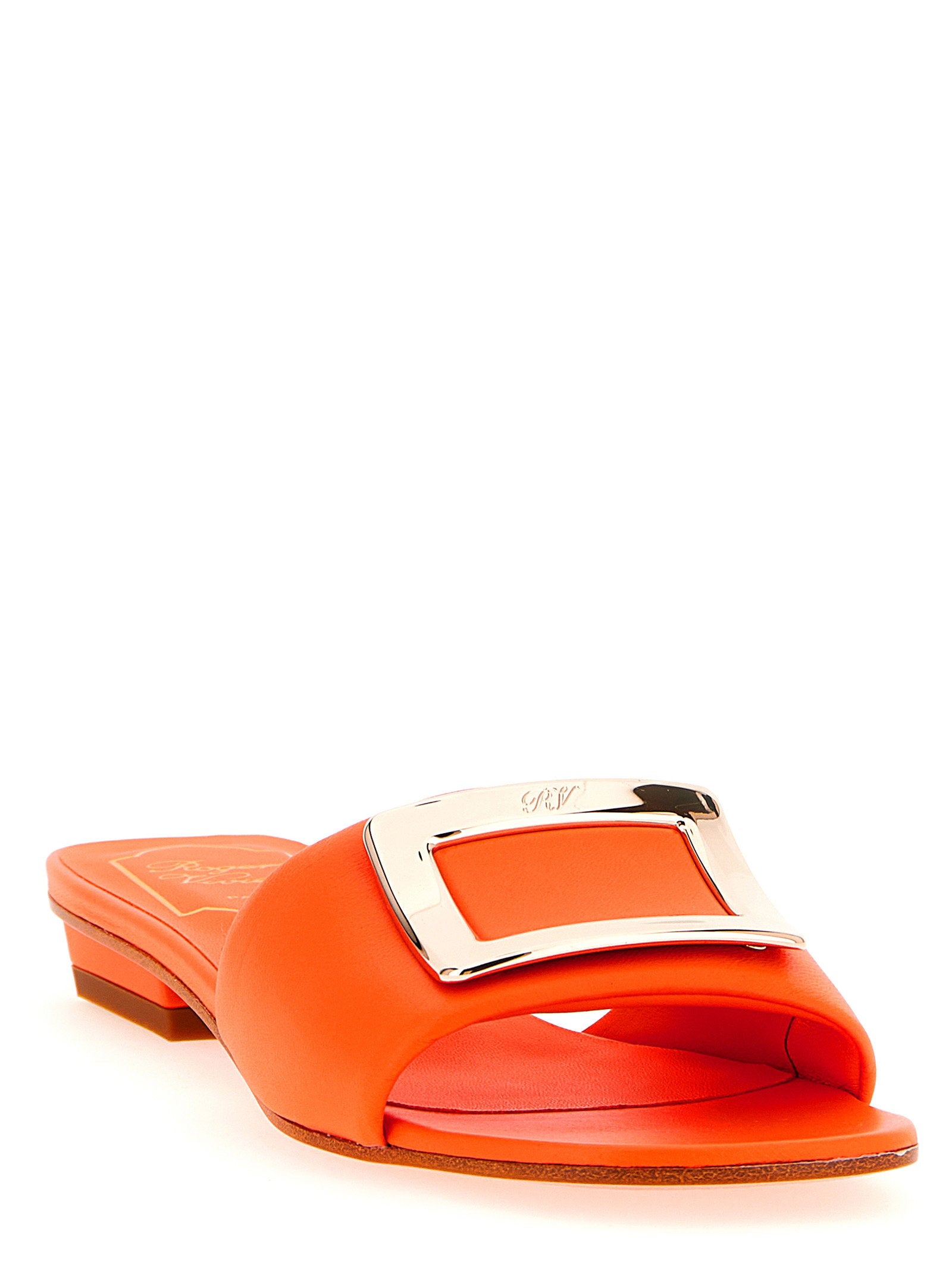 Roger Vivier Belle Vivier Slides - view 2