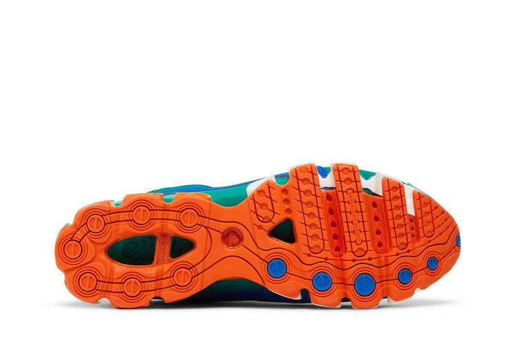 adidas Microbounce T1 Glory Green Orange - view 4