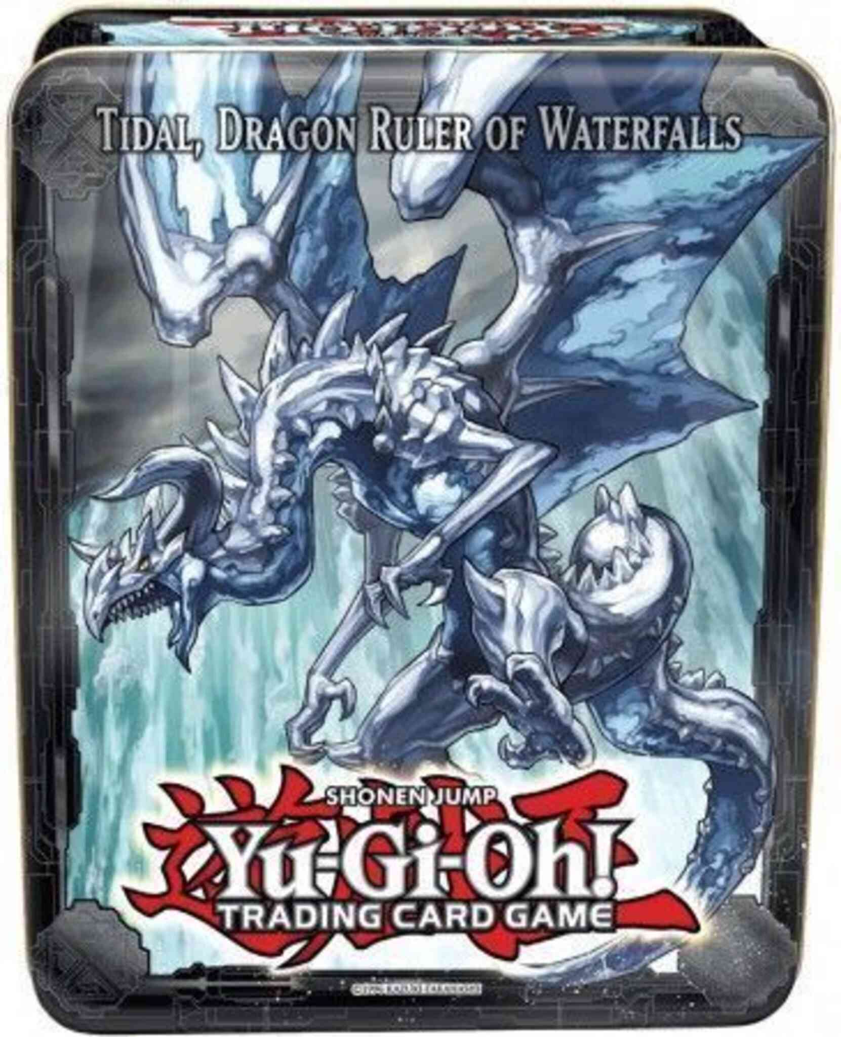 Yu-Gi-Oh! 2013 Collectible Tins Wave 1 - Tidal, Dragon Ruler of Waterfalls