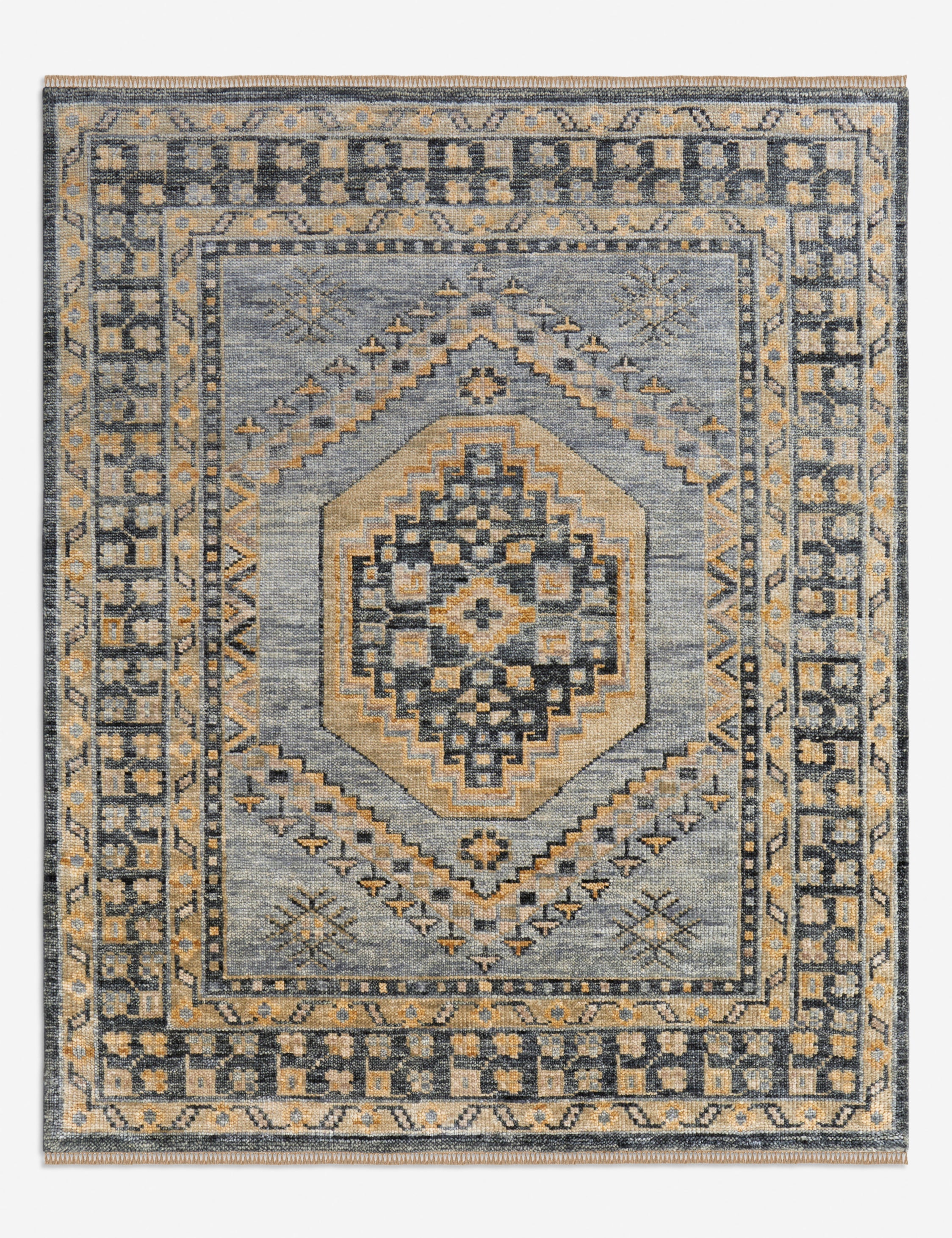 Lulu and Georgia Barraza Hand-Knotted Wool Rug