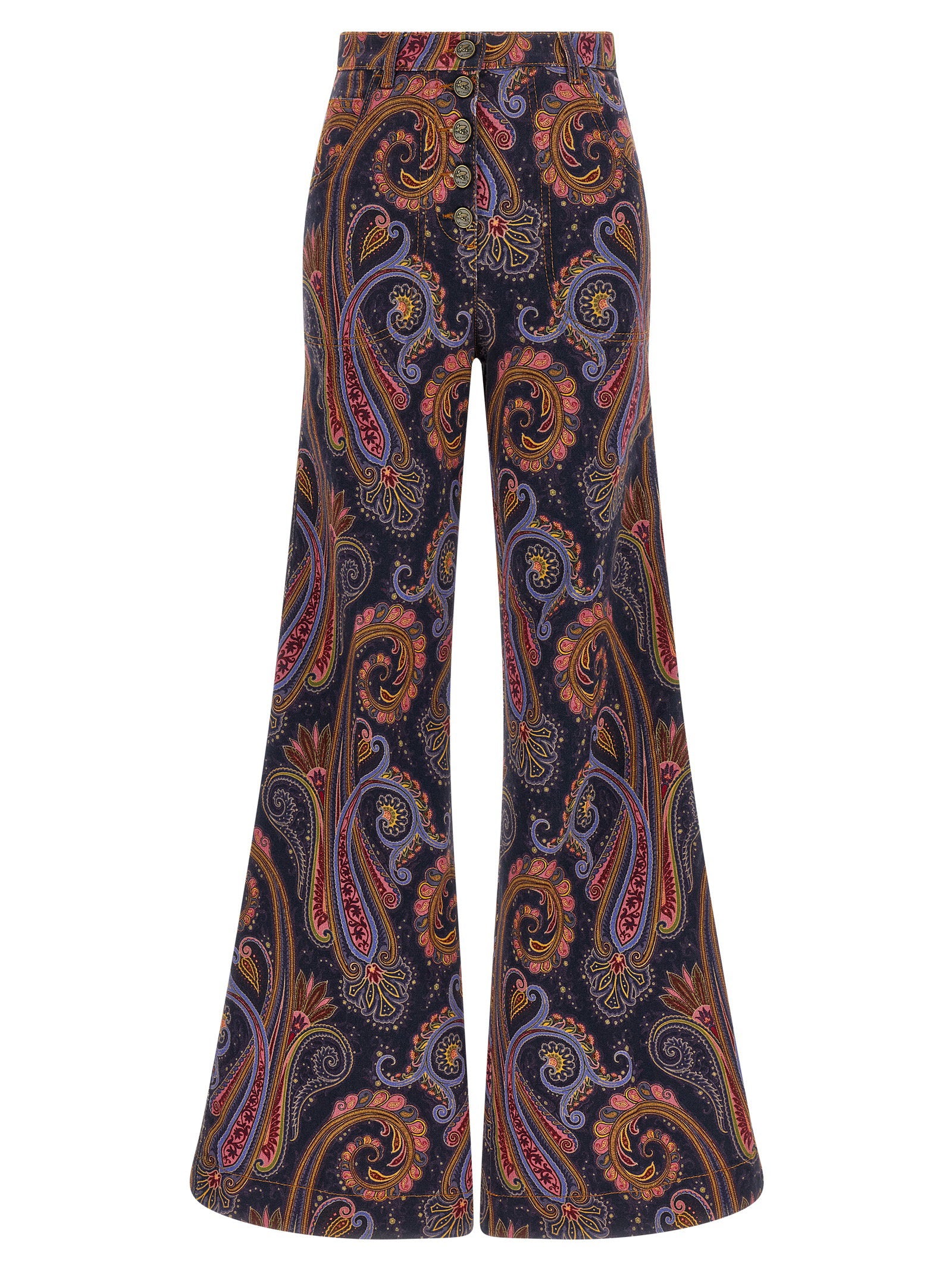 Etro Jeans Paisley – 97% cotton, 3% elastane