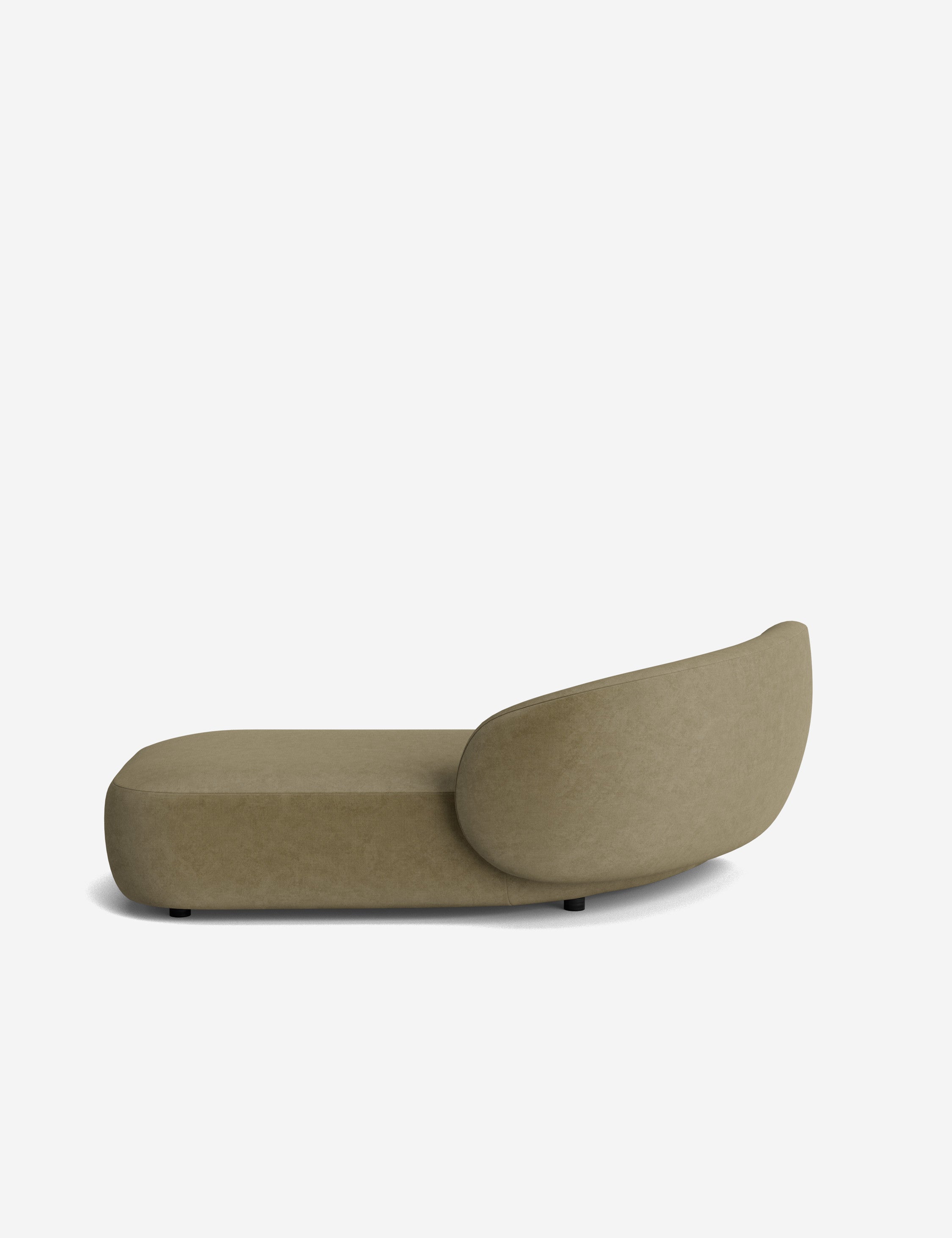 Lulu and Georgia Claret Modular Right Chaise - view 83
