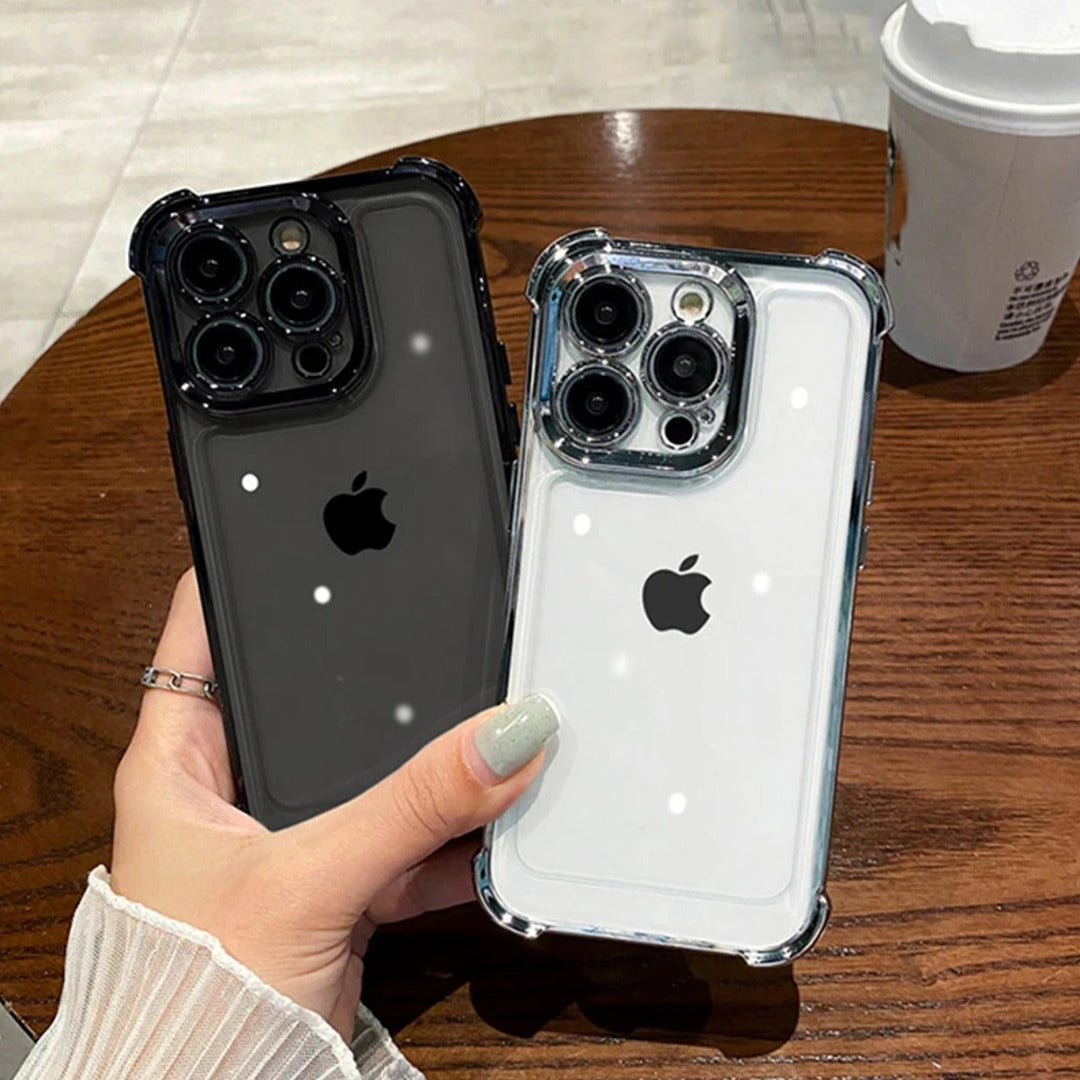 Million Cases iPhone 15 Series Crystal Edge Transparent Bumper Case - view 5
