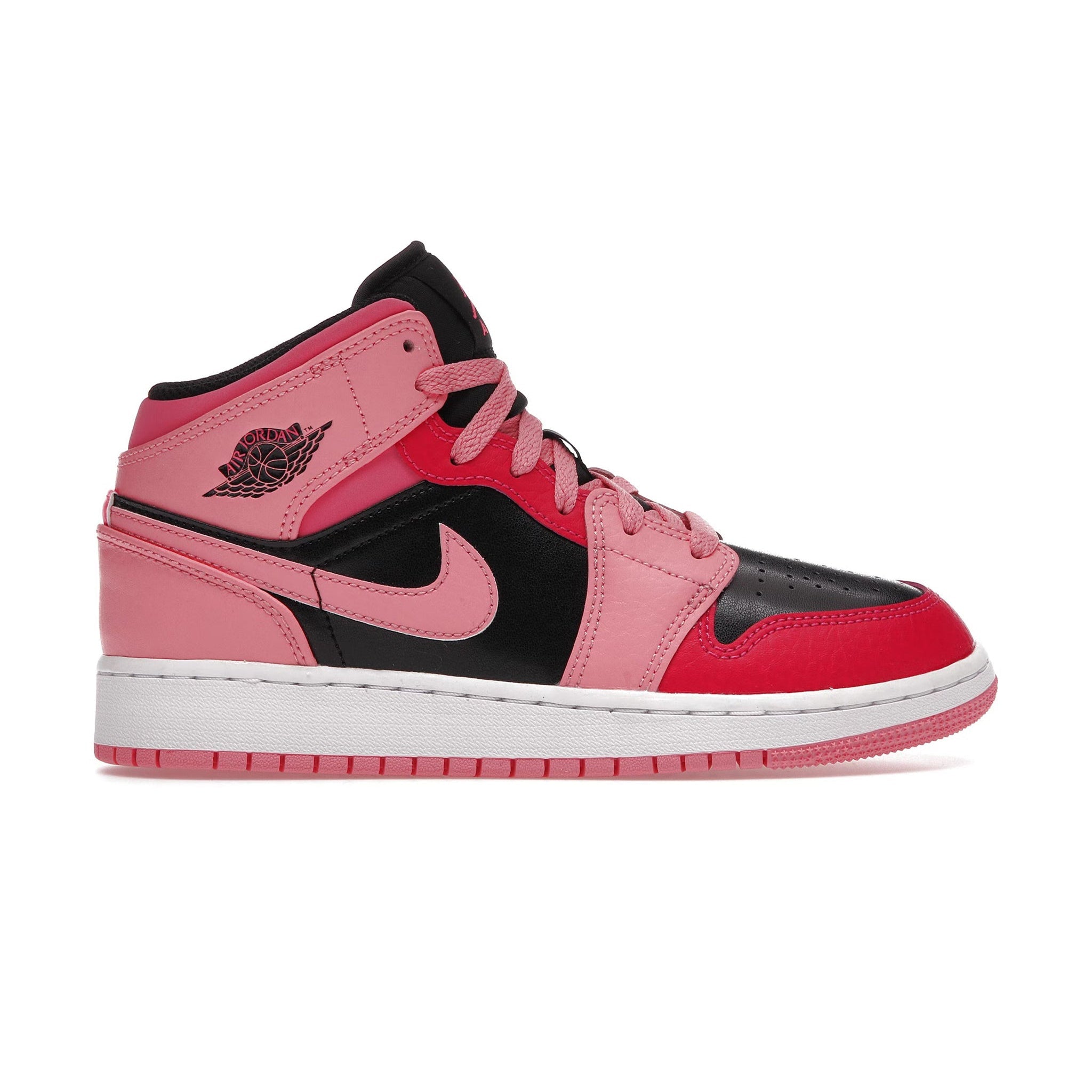 Air Jordan 1 Mid Coral Chalk (GS) – Pink