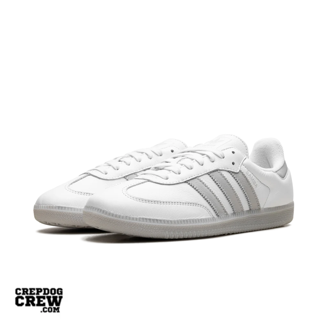 adidas Samba OG Footwear White Grey - view 2