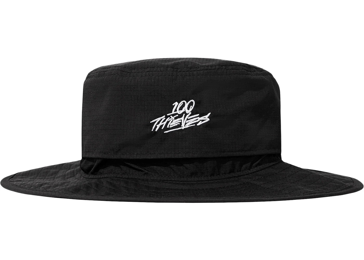 100 Thieves No Camping Boonie Hat Black