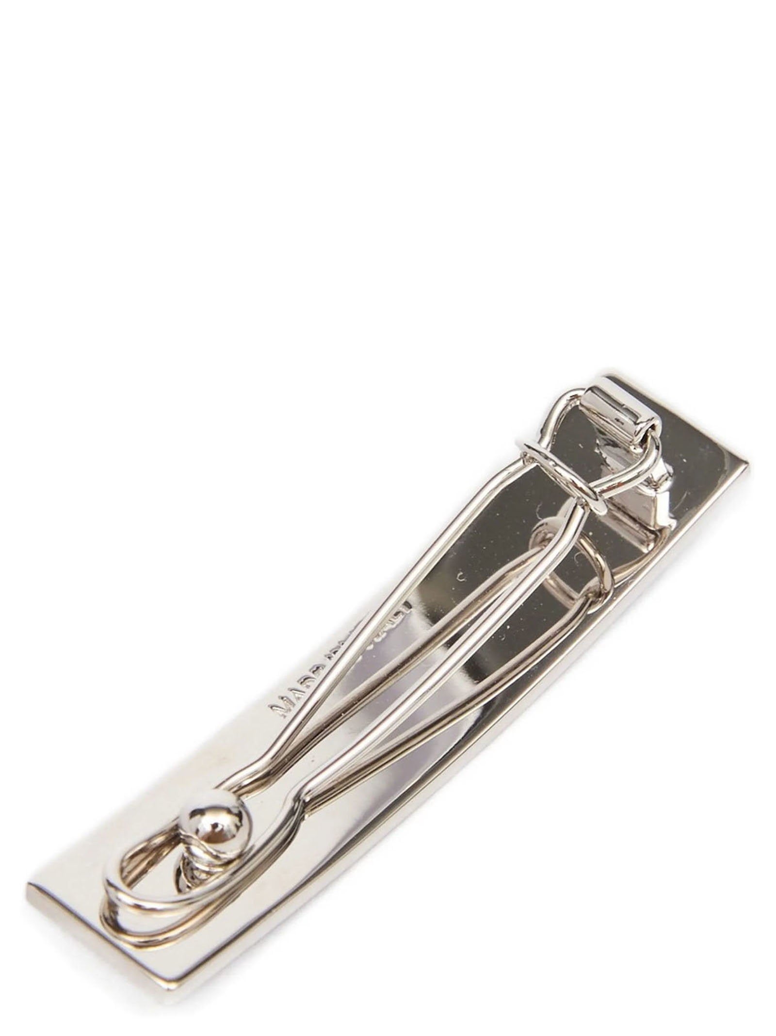 Mm6 Maison Margiela Numeric Hair Clip – 100% brass - view 2