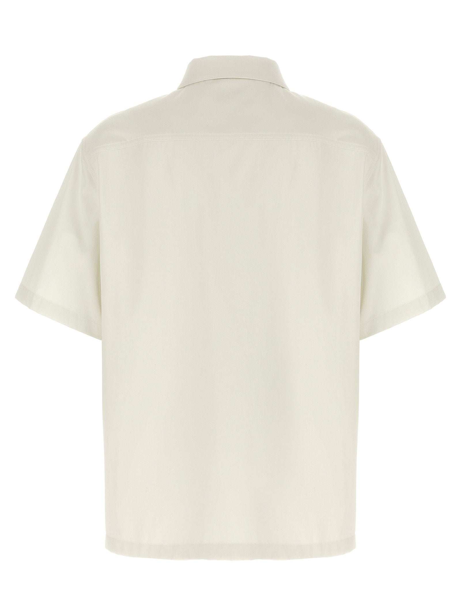 Givenchy Logo Embroidery Shirt – 100% cotton - view 2