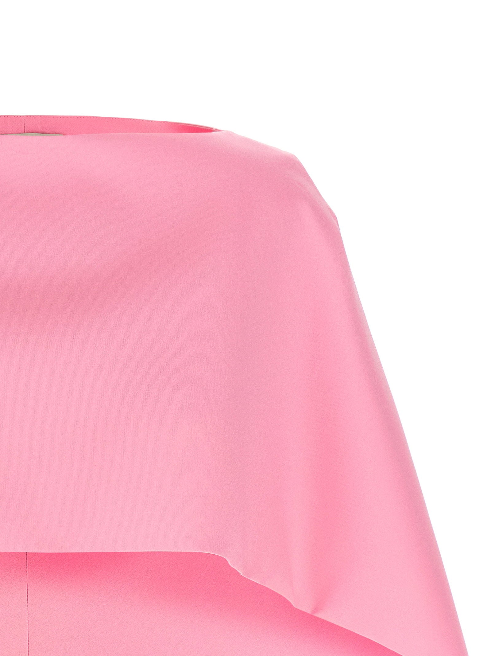 Alberta Ferretti Cropped Mantle – 85% polyester, 15% silk - view 3