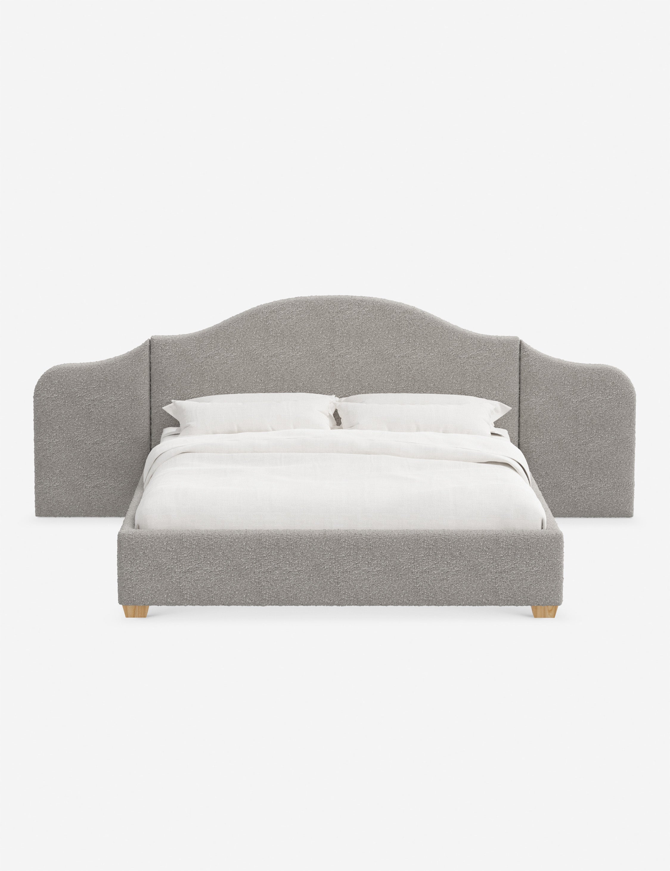 Lulu and Georgia Padden Extended Headboard Platform Bed - view 15