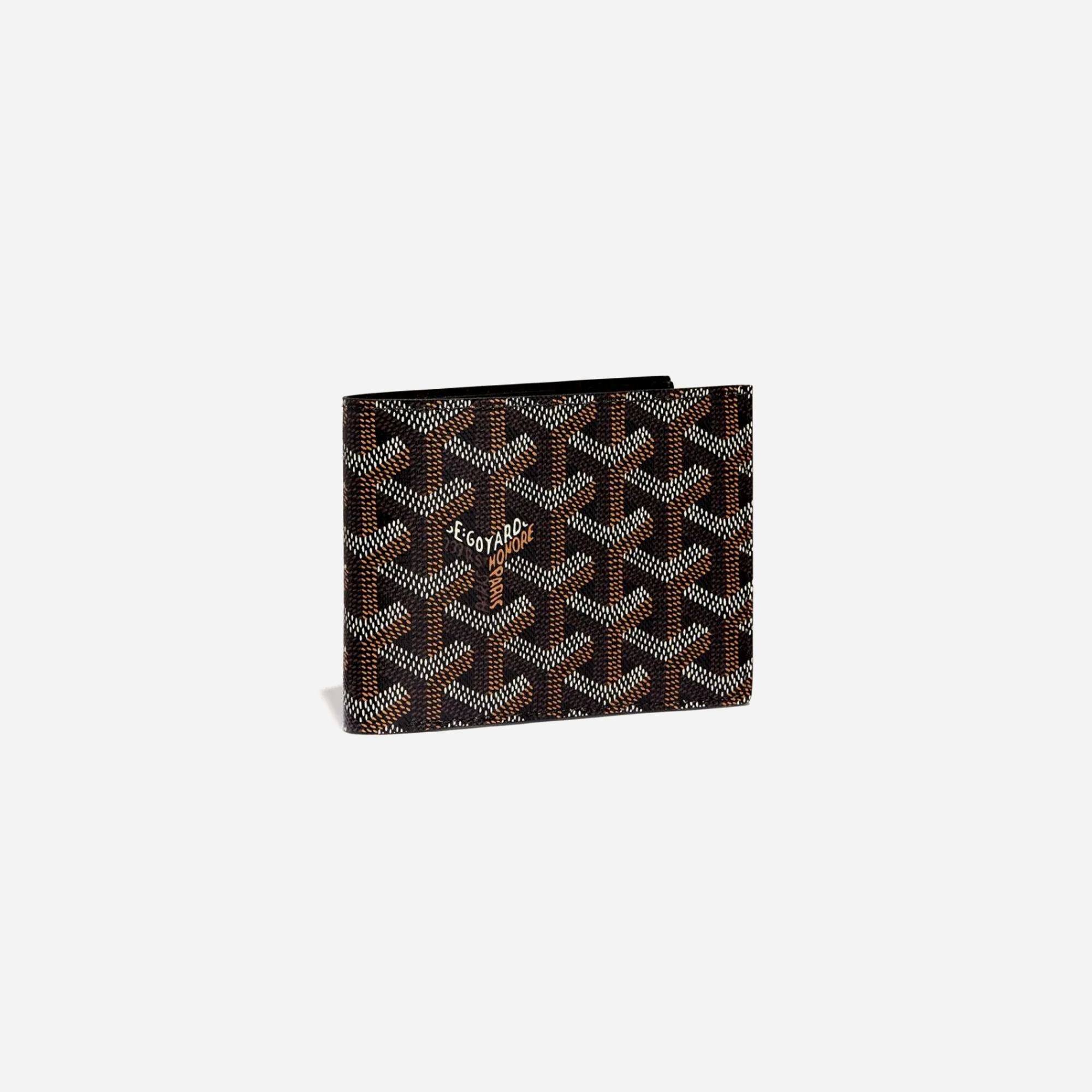 Goyard Victoire Wallet Black