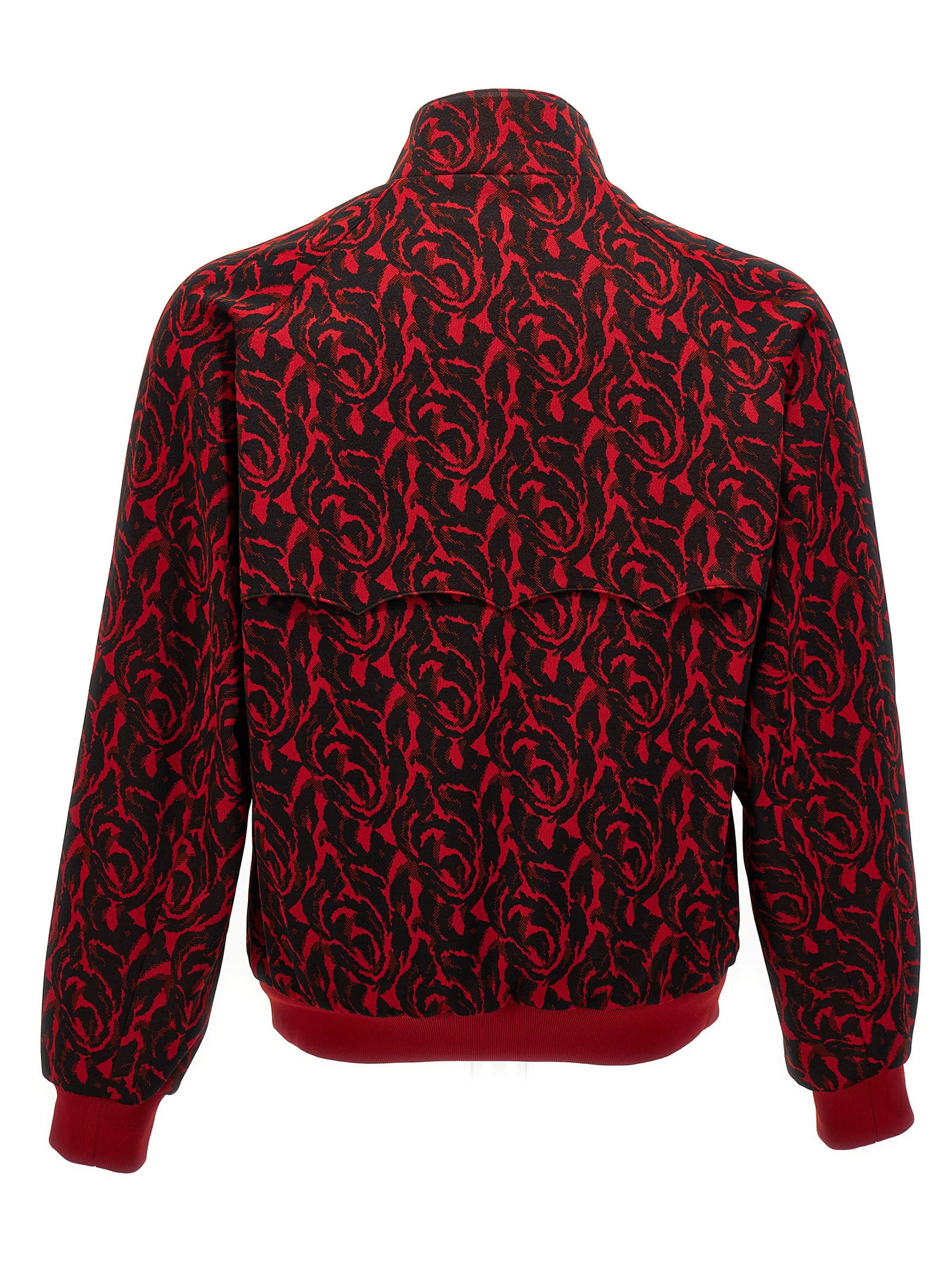 Baracuta Jacquard Needles Bomber Jacket – 100% polyester - view 2