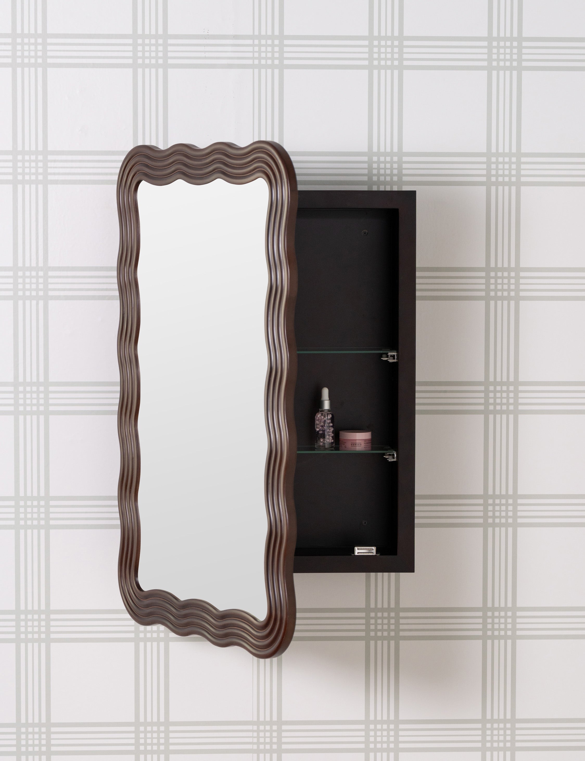 Lulu and Georgia Haston Medicine Cabinet – Brown - view 2
