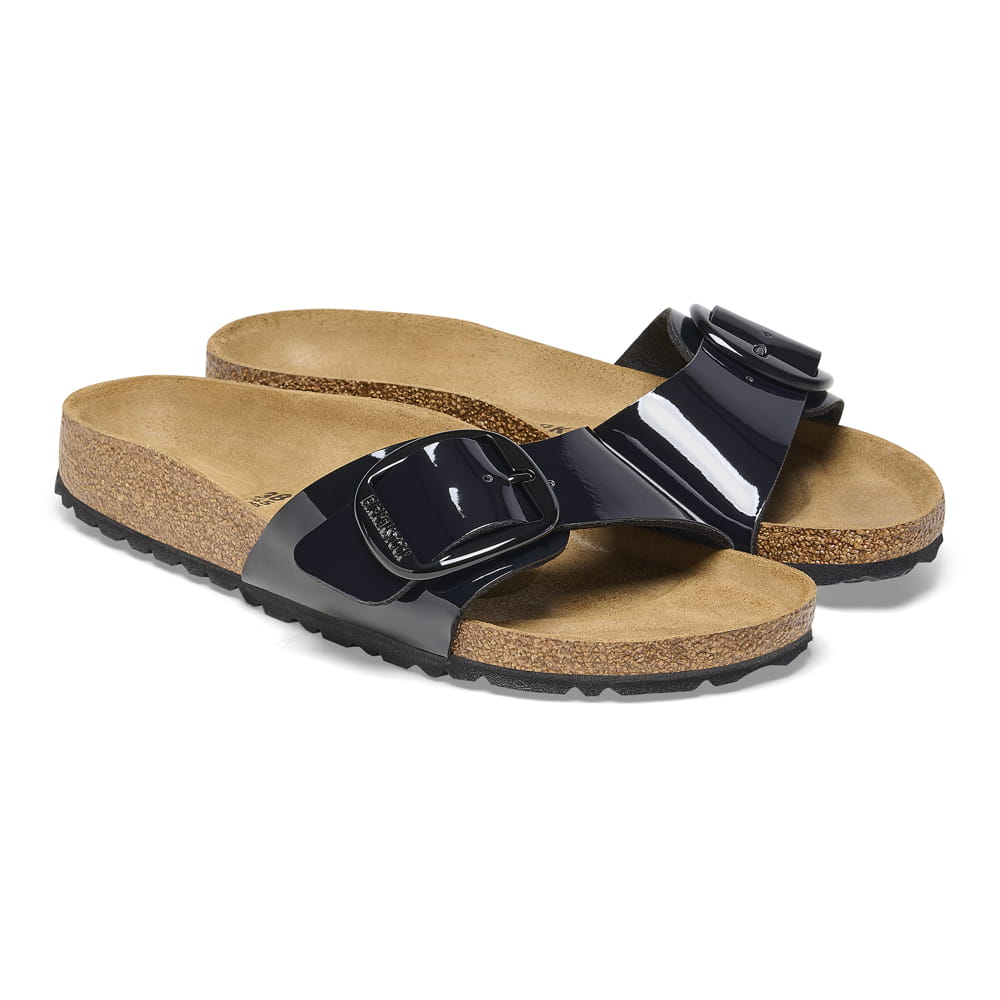 Birkenstock Madrid Big Buckle Birko-Flor Patent - view 2