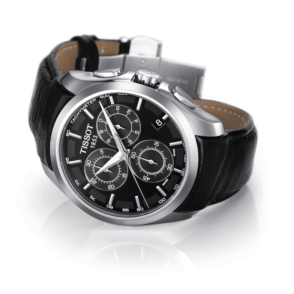 Tissot T-Classic Black Dial Men 41mm - view 2