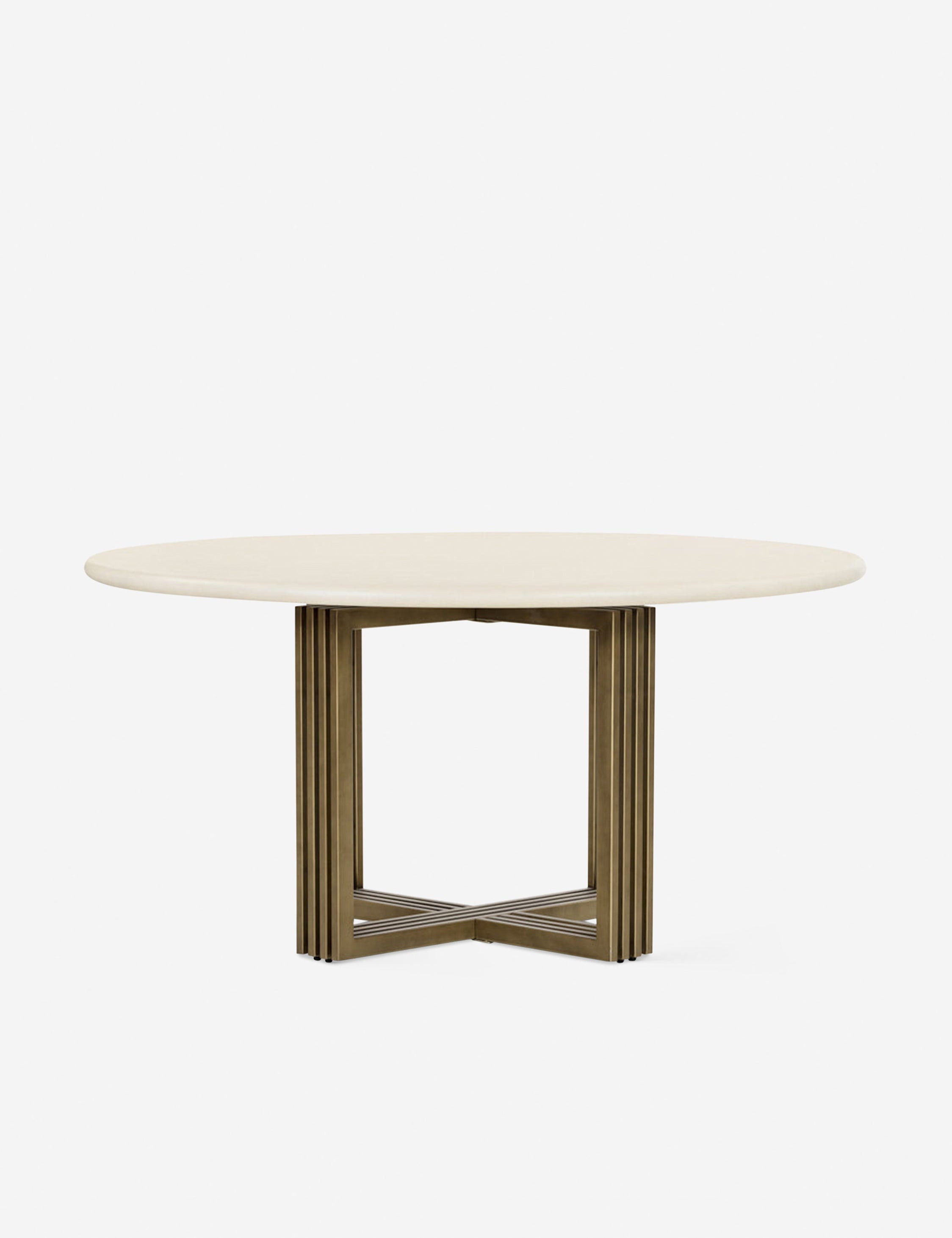 Lulu and Georgia Kianni Round Dining Table - view 3