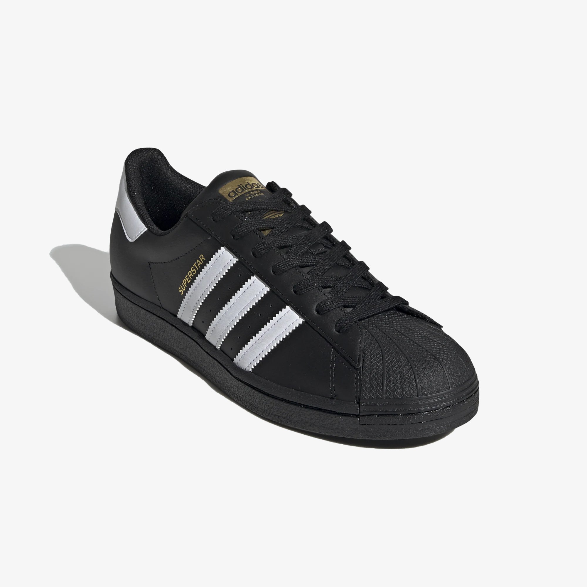 Superstar core black – Adidas Originals | SUPERSTAR { CORE BLACK/CLOUD WHITE