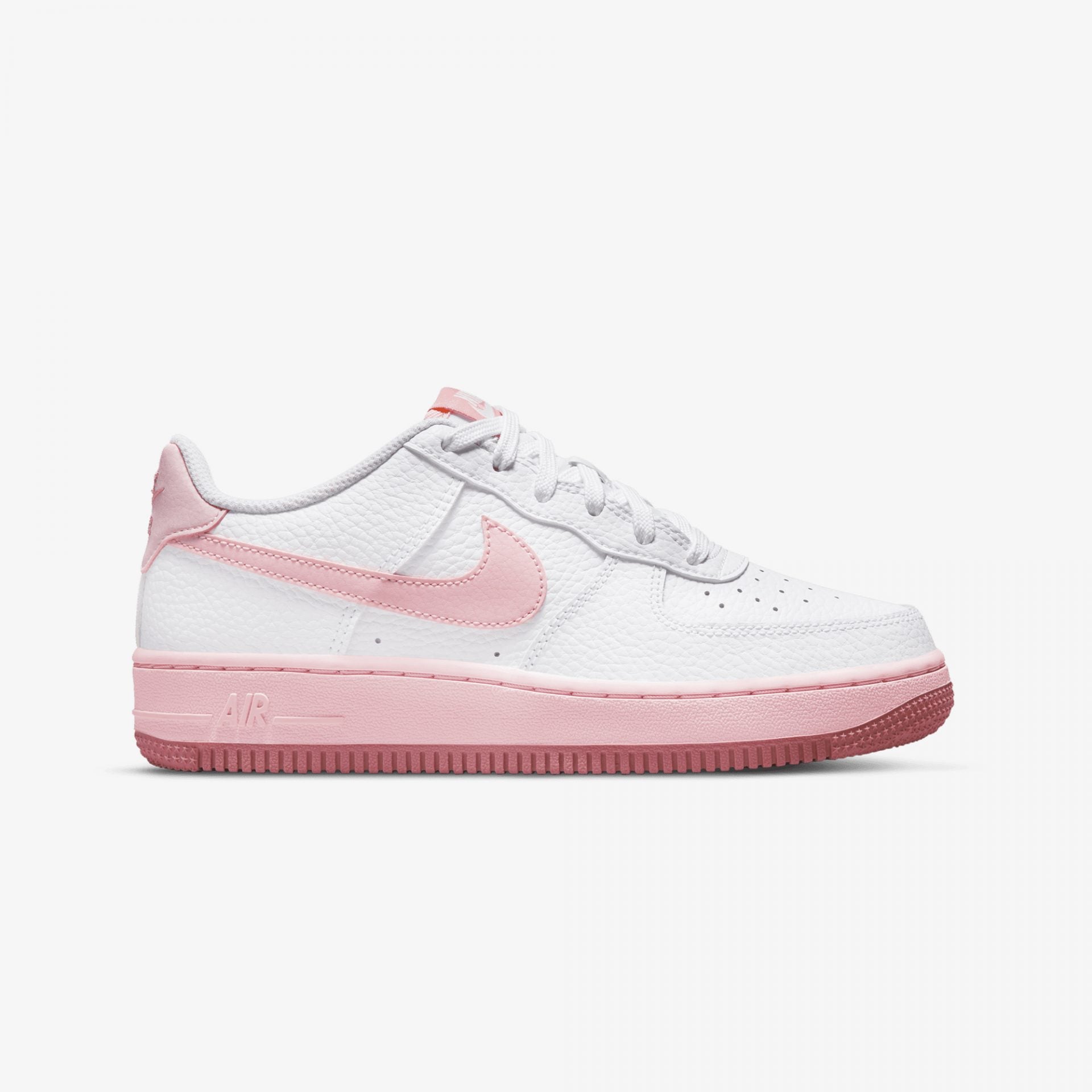 Nike | AIR FORCE 1 LOW { WHITE / PINK - view 2