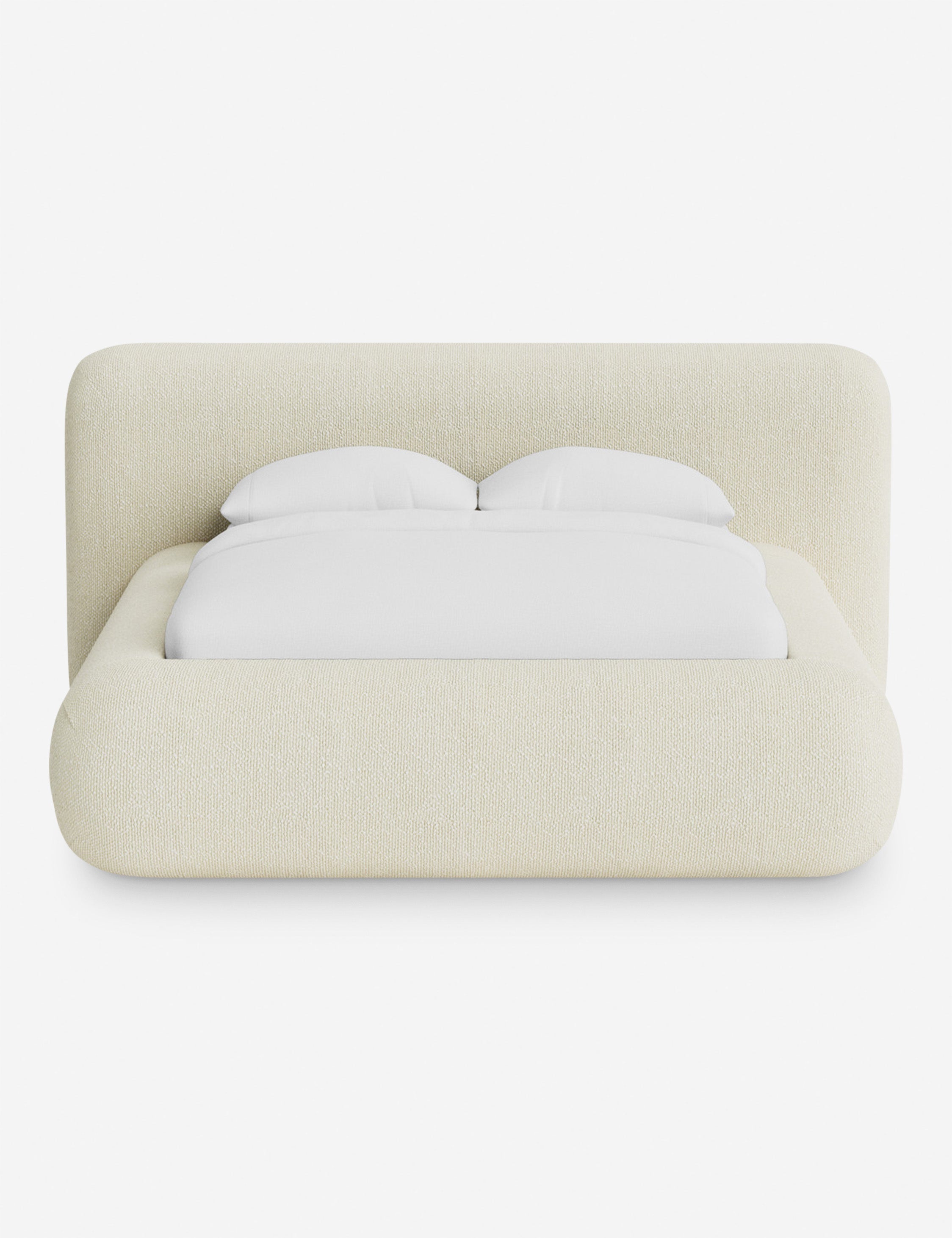 Lulu and Georgia Penley Rounded Platform Bed - view 161