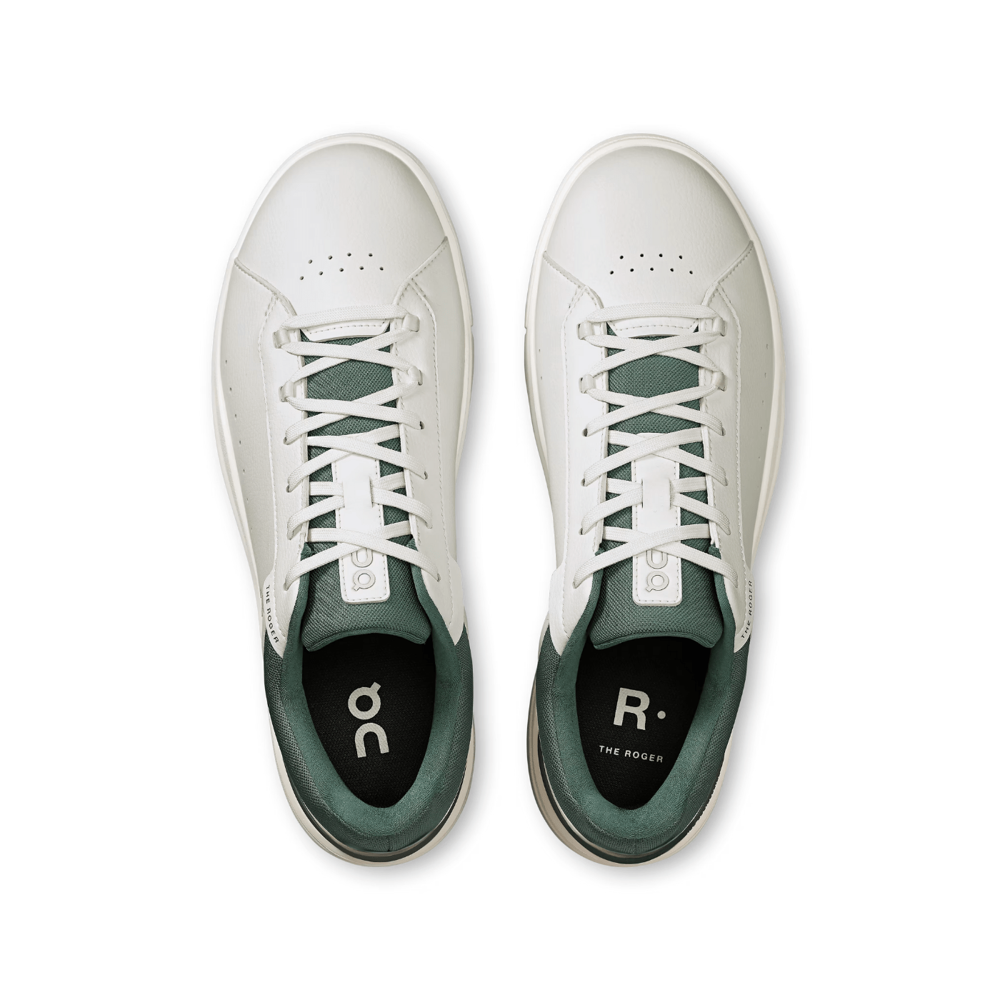 HYPE ELIXIR On Running The Roger Advantage White Olive - view 2