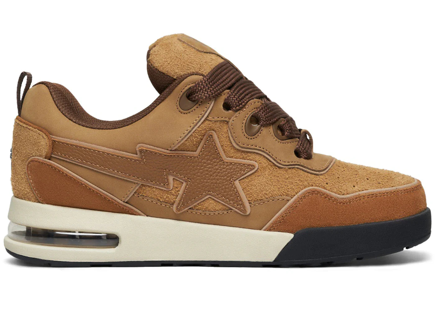 BAPE A Bathing Ape Flip Sta #1 Brown
