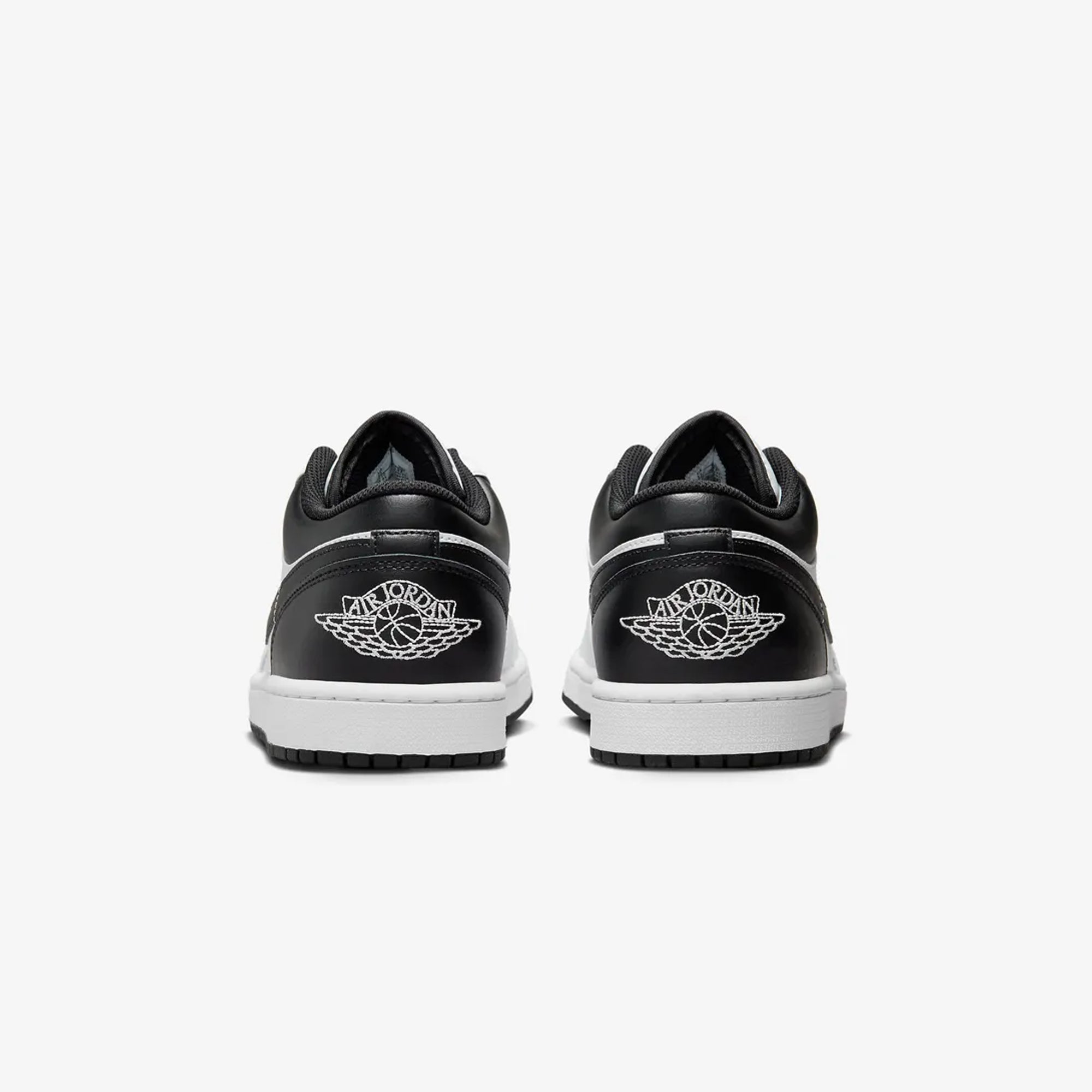 Jordan | AIR JORDAN 1 LOW { WHITE/BLACK-WHITE - view 2