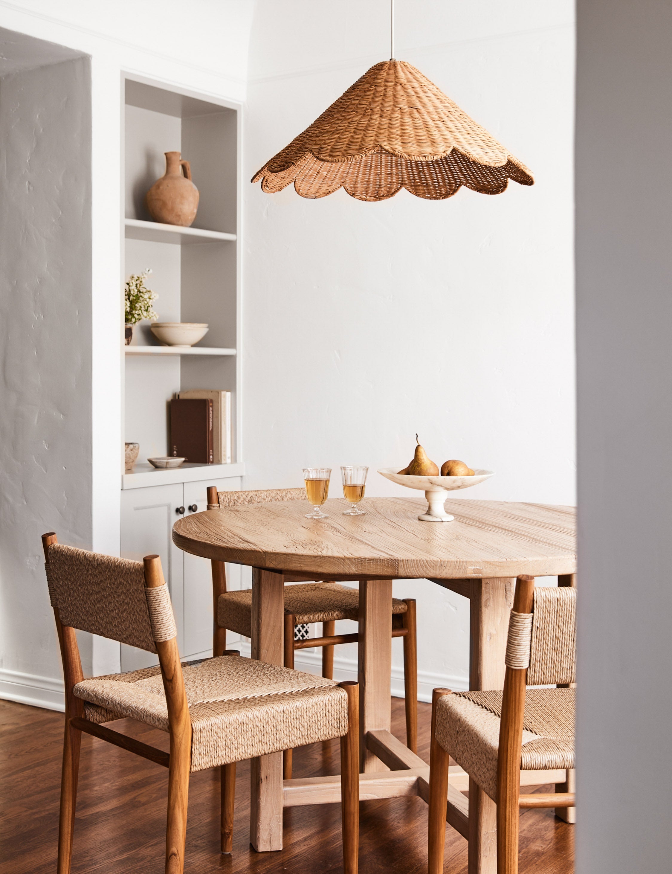 Lulu and Georgia Marzo Tapered Pendant Light – Natural - view 3