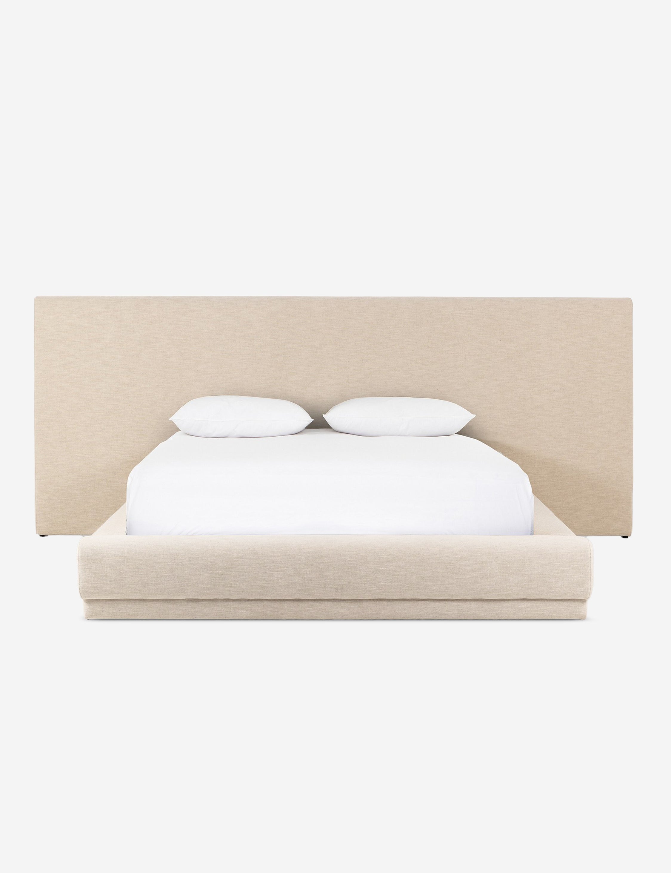 Lulu and Georgia Manya Extended Headboard Platform Bed - view 2