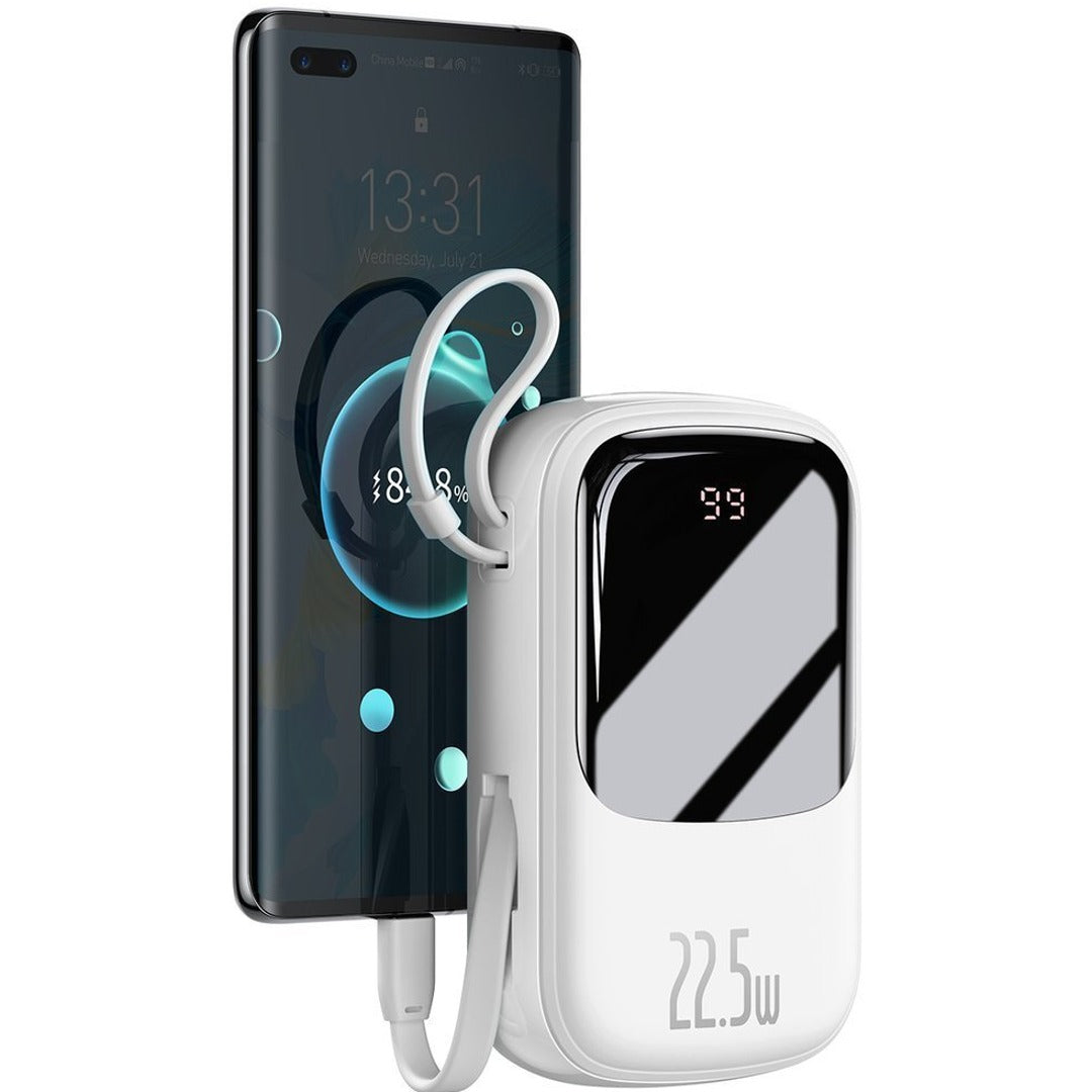 Peeperly Qpow 10000mAh Power Bank with Type-C Cable - view 5