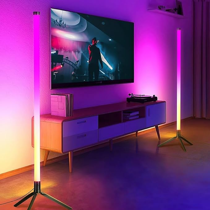Catterton Smart RGB LED Corner Light + APP + Remote Control + Music Sync - view 5