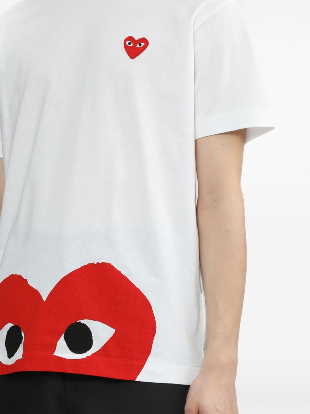 Comme Des Garcons Comme Des GarÃ§ons Cotton t-shirt - view 2