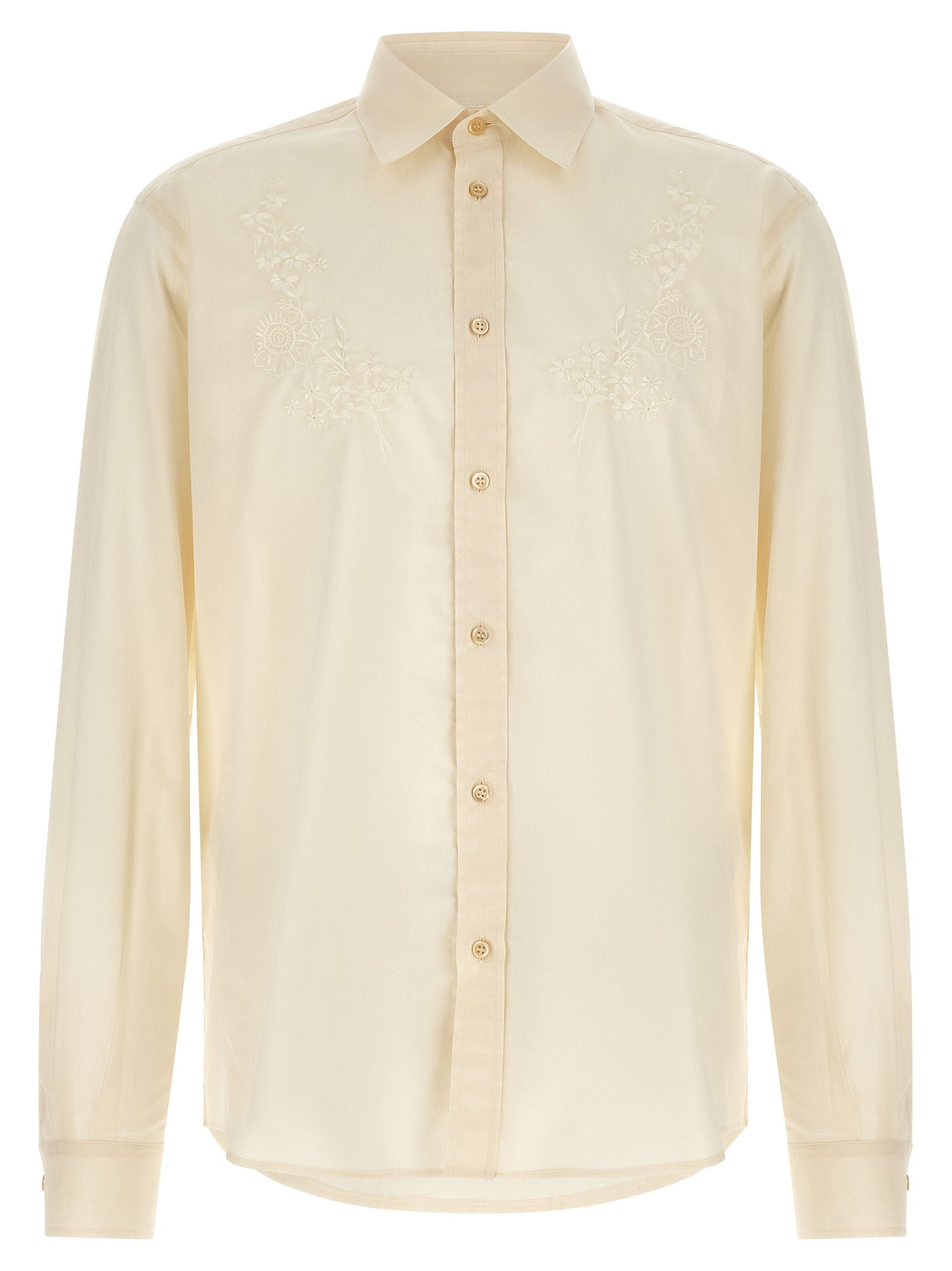 Valentino Garavani Embroidery Shirt – 100% cotton