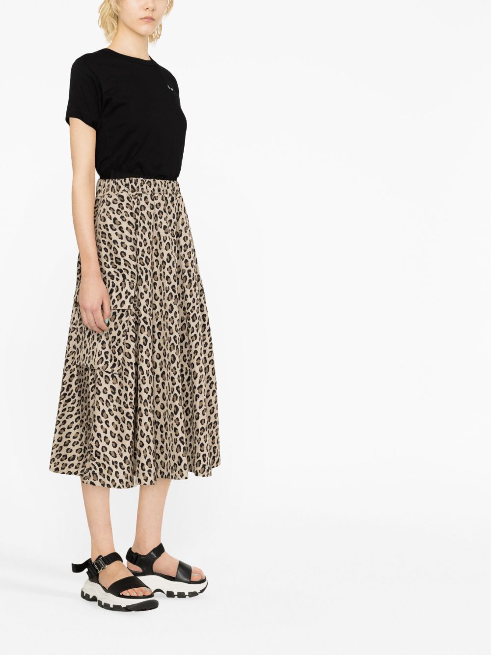 Comme Des Garcons Comme Des Garçons Cotton t-shirt - view 3