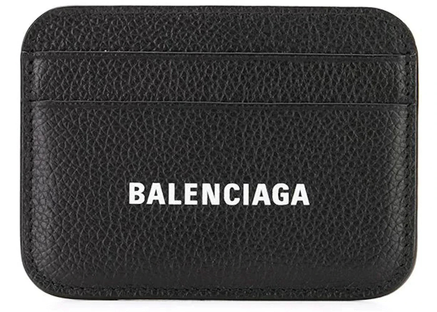 Balenciaga Cash Logo Card Holder Black/White - view 2