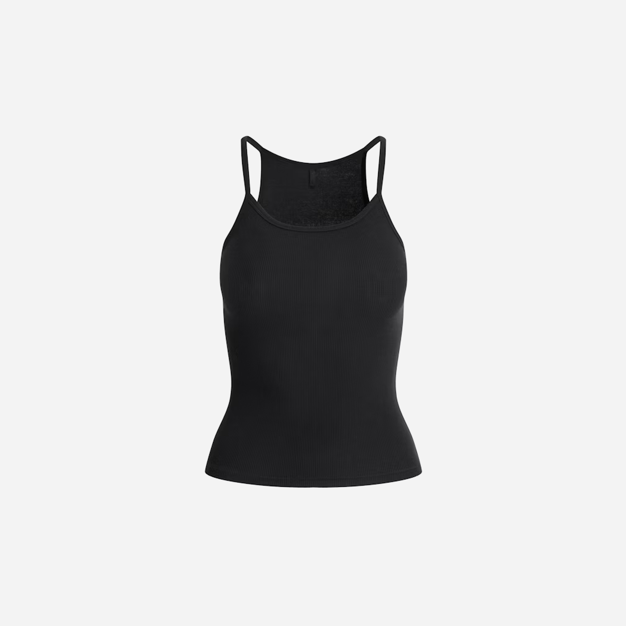 Skims Long Cami Cotton Rib - view 3
